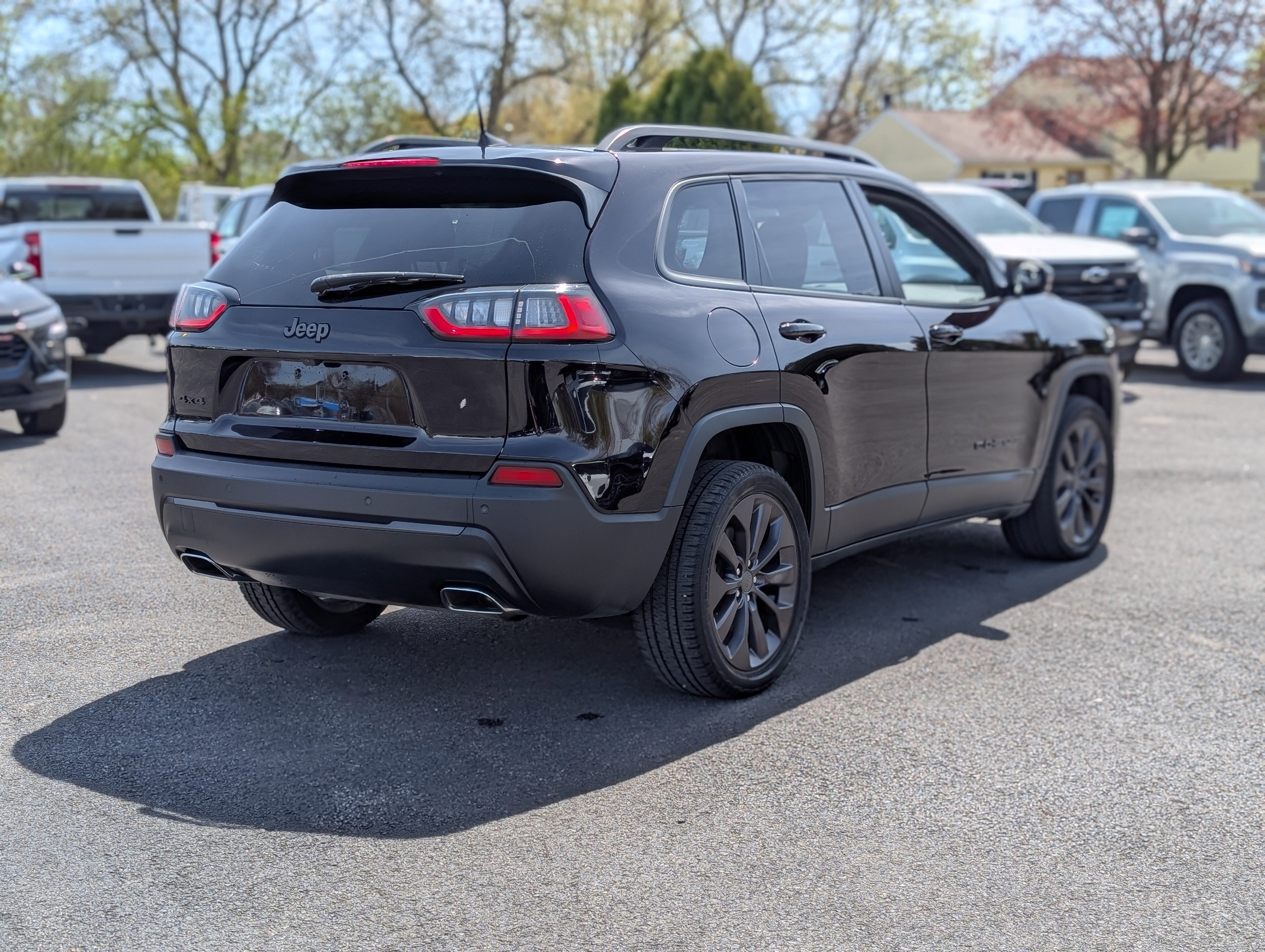 2021 Jeep Cherokee 80th Anniversary 4x4