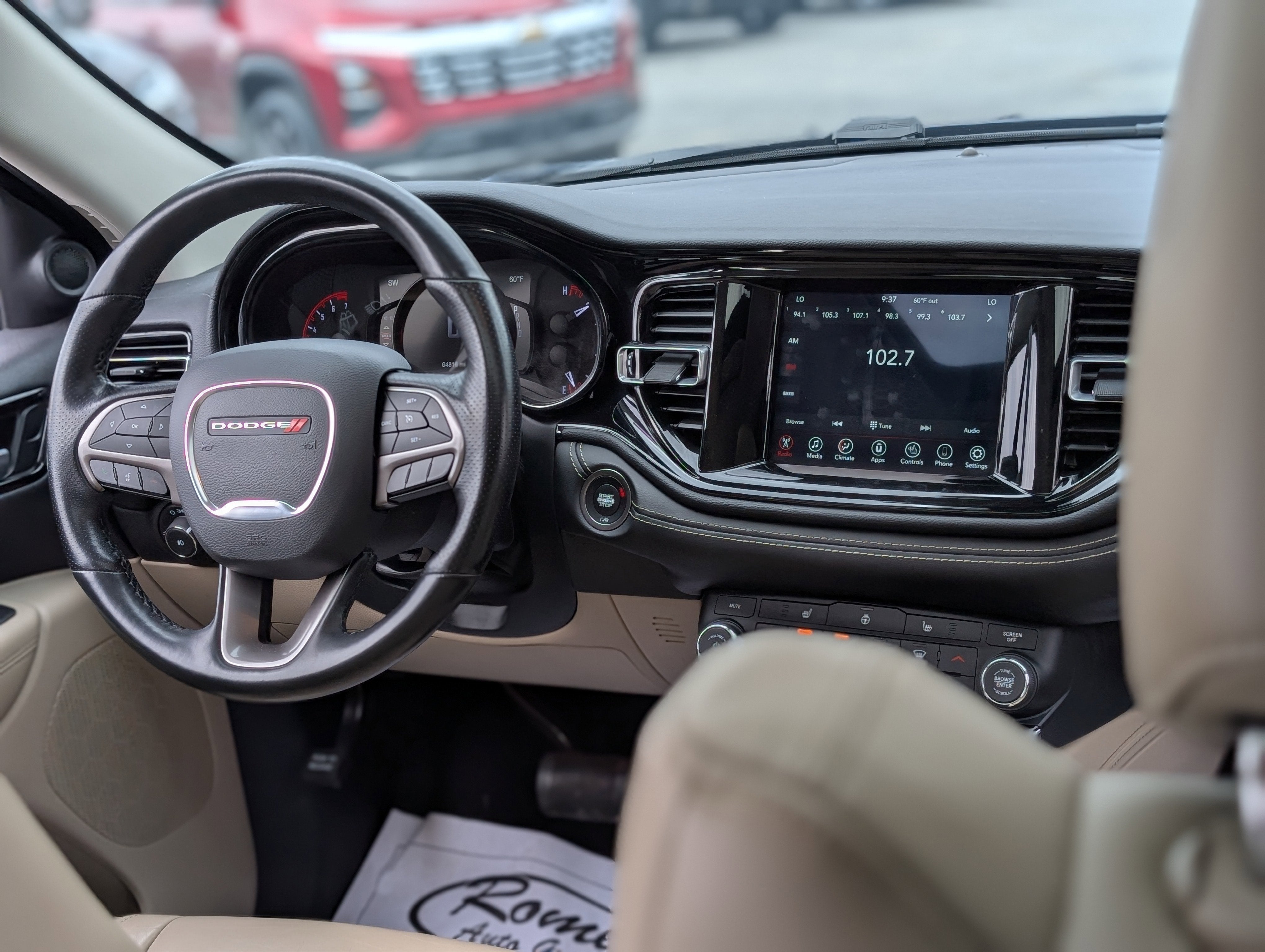 2021 Dodge Durango SXT Plus AWD