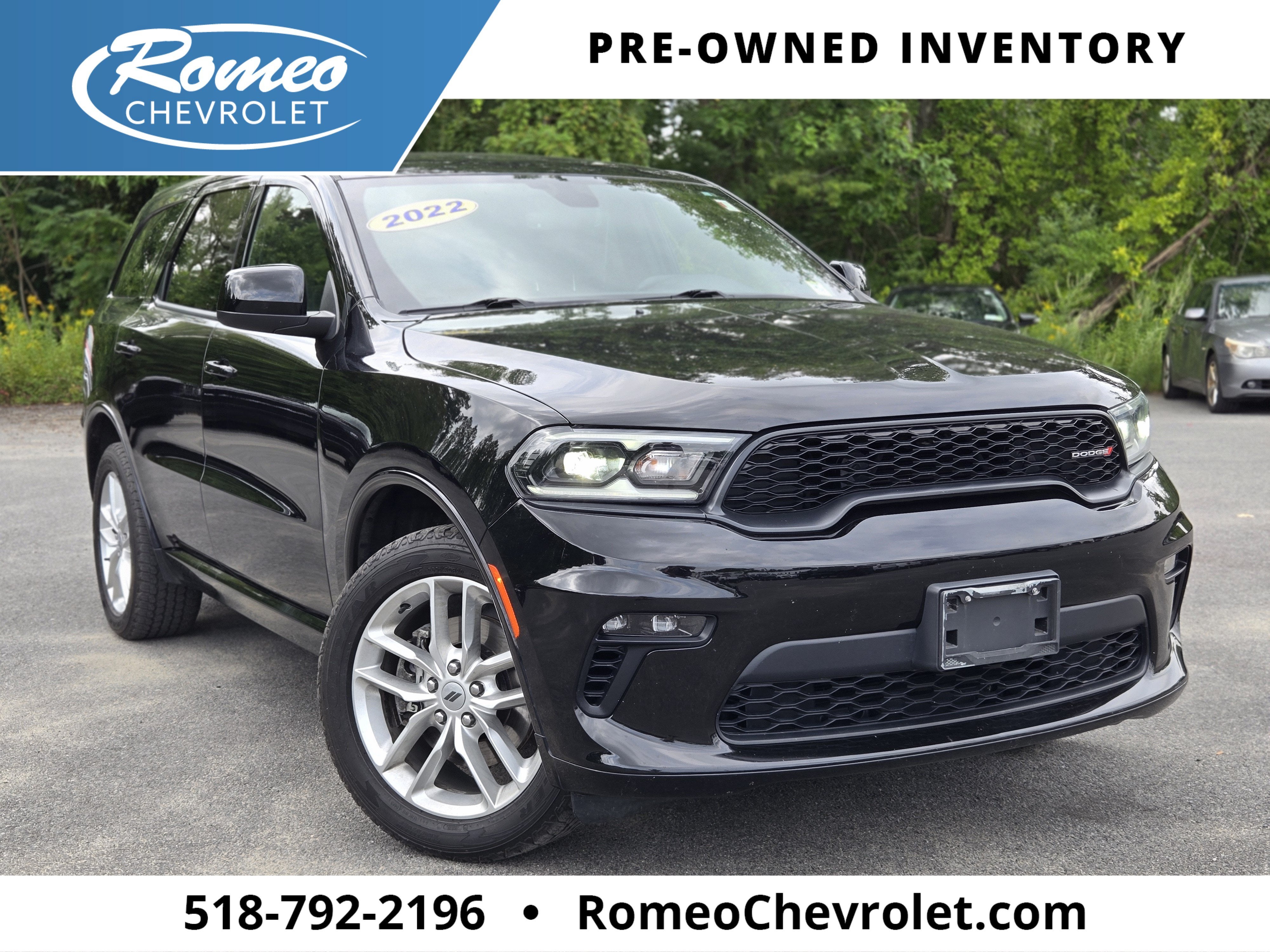 2022 Dodge Durango GT