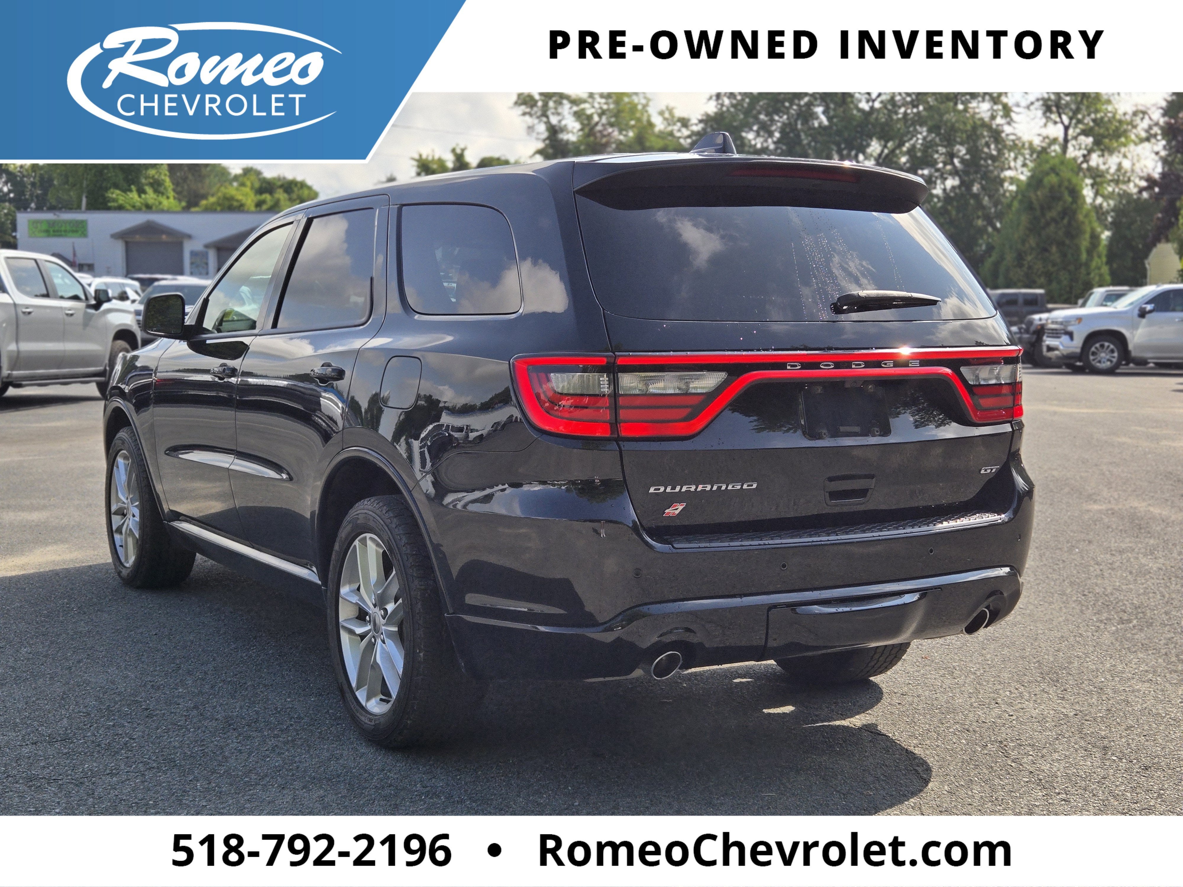 2022 Dodge Durango GT