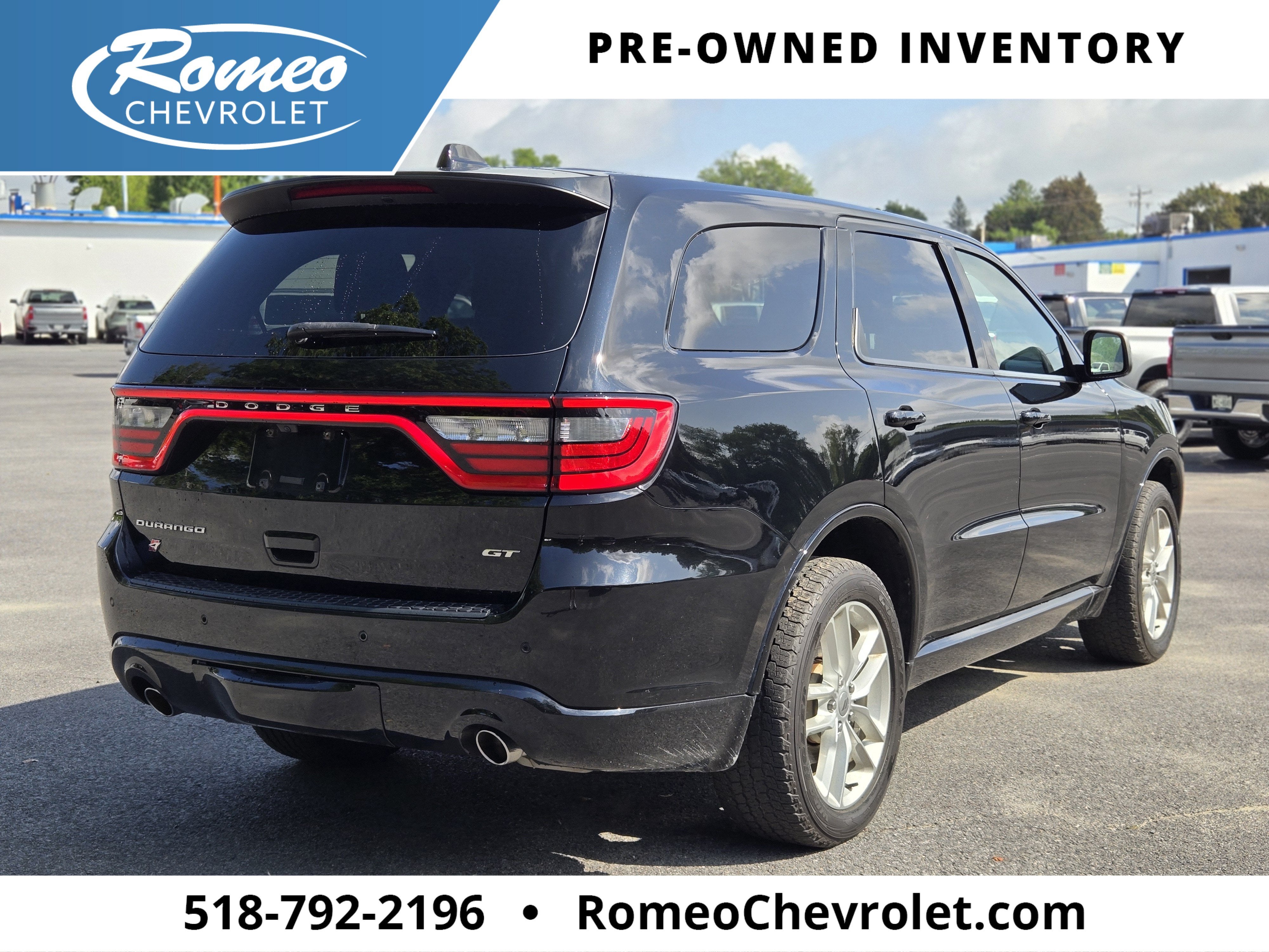 2022 Dodge Durango GT