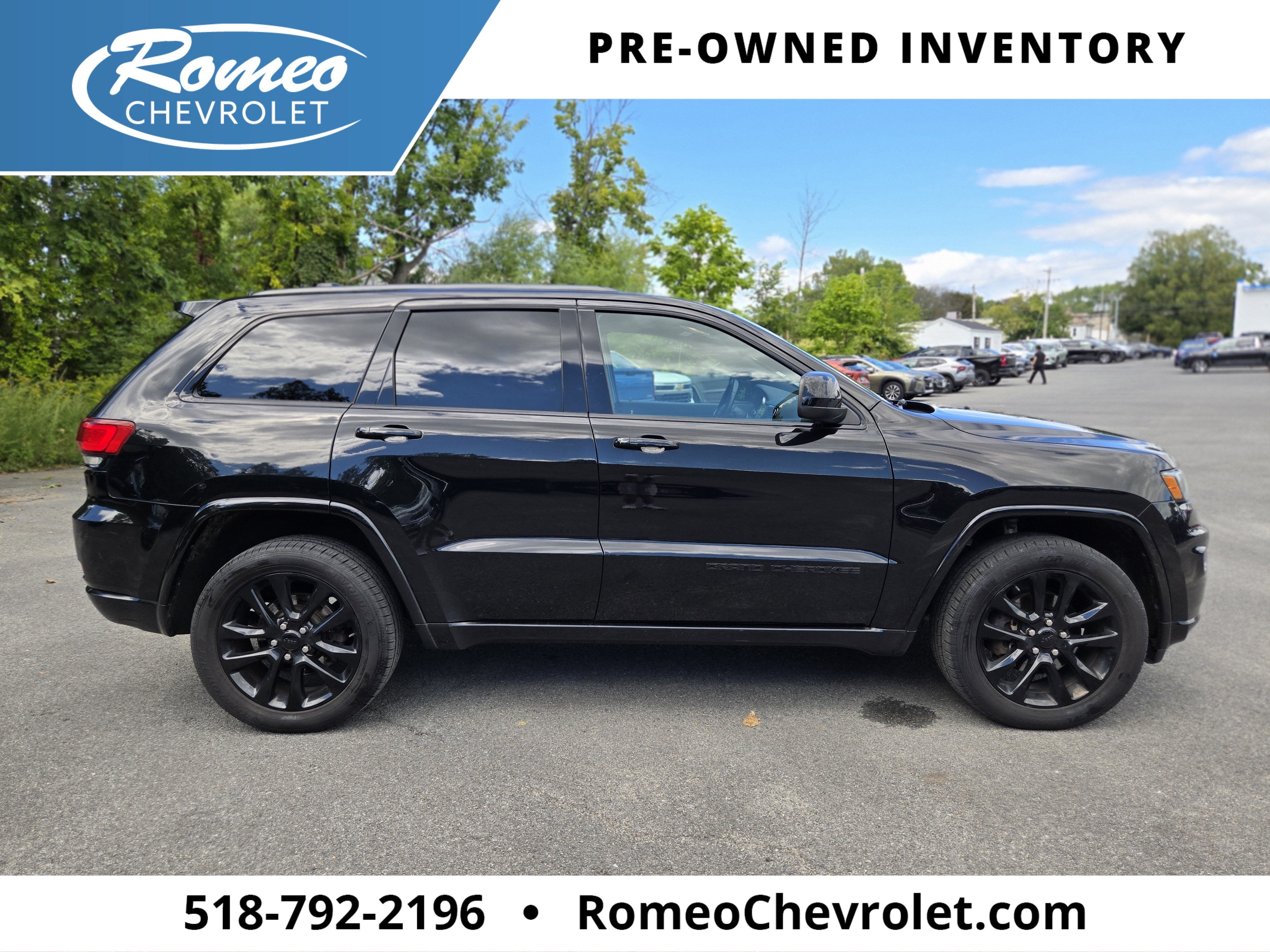 2020 Jeep Grand Cherokee Altitude 4x4