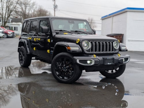2024 Jeep Wrangler 4xe Sahara 4xe
