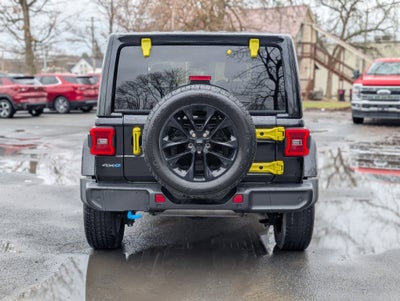 2024 Jeep Wrangler 4xe Sahara 4xe