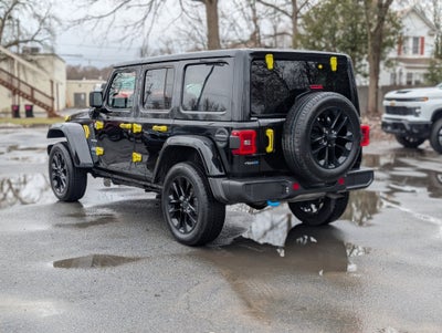 2024 Jeep Wrangler 4xe Sahara 4xe