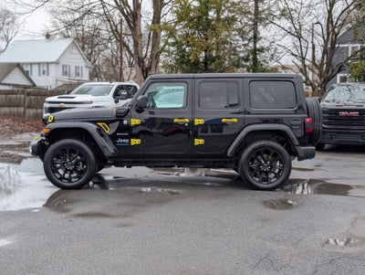 2024 Jeep Wrangler 4xe Sahara 4xe