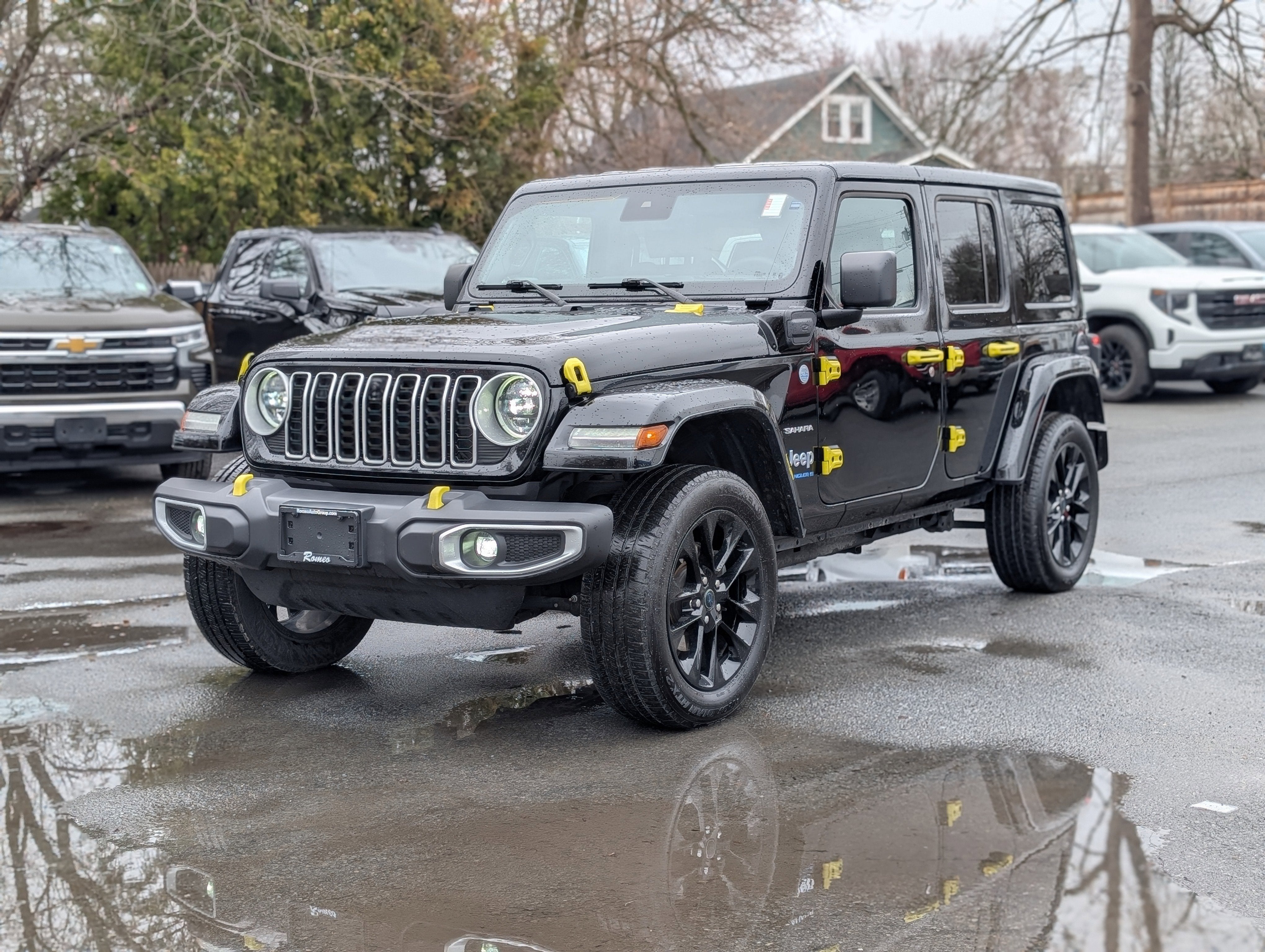 2024 Jeep Wrangler 4xe Sahara 4xe