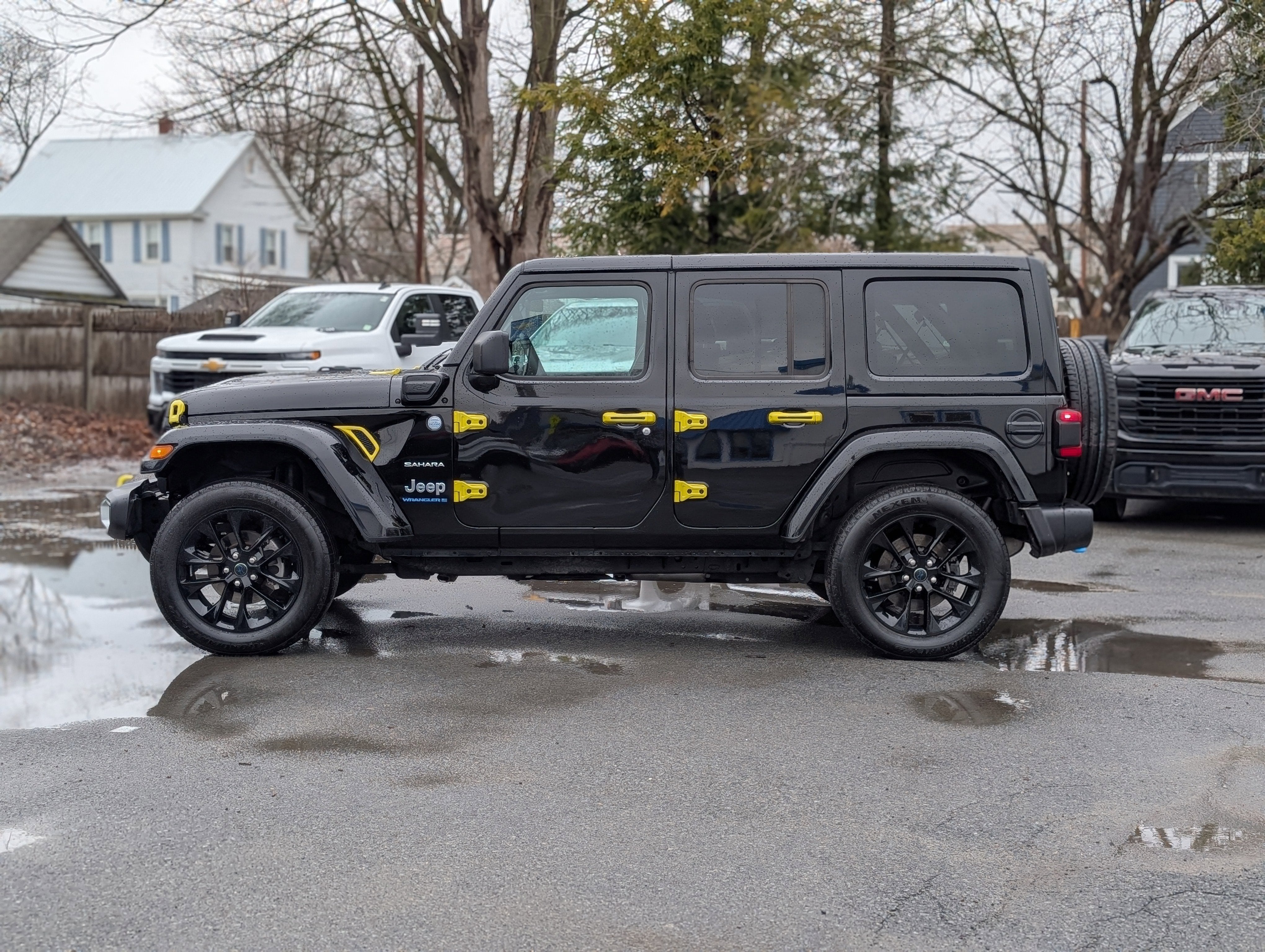 2024 Jeep Wrangler 4xe Sahara 4xe