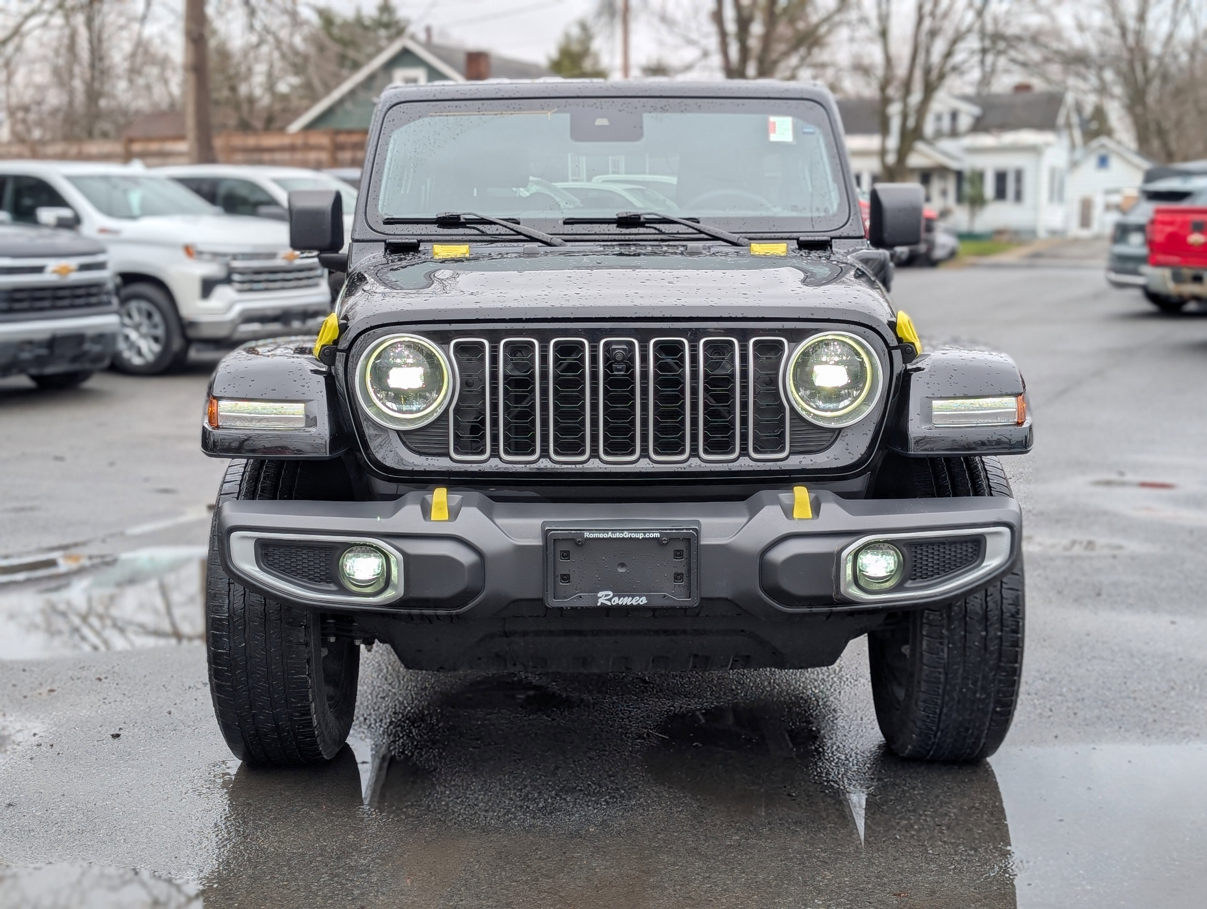 2024 Jeep Wrangler 4xe Sahara 4xe