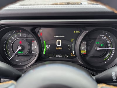 2024 Jeep Wrangler 4xe Sahara 4xe
