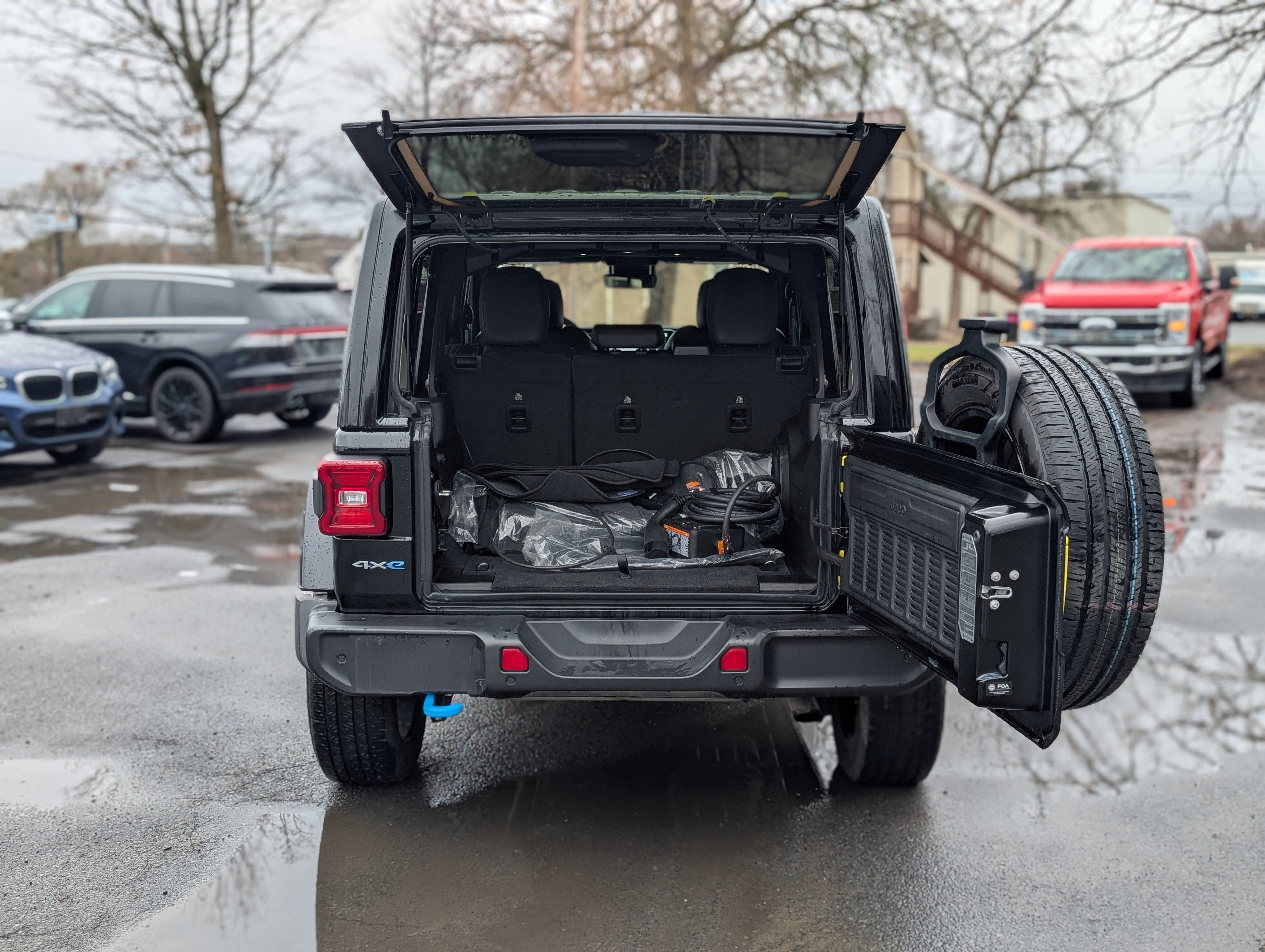 2024 Jeep Wrangler 4xe Sahara 4xe