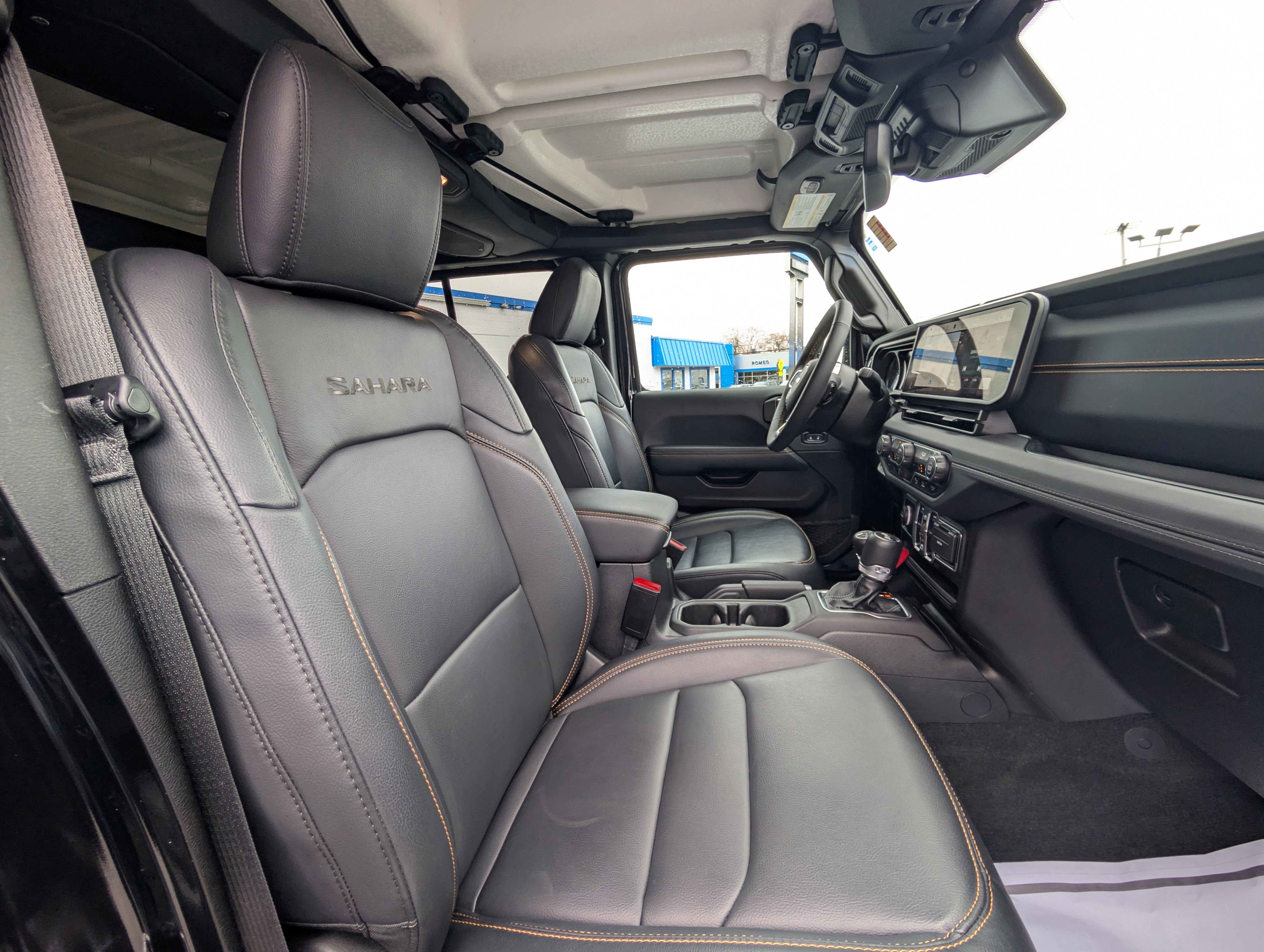 2024 Jeep Wrangler 4xe Sahara 4xe