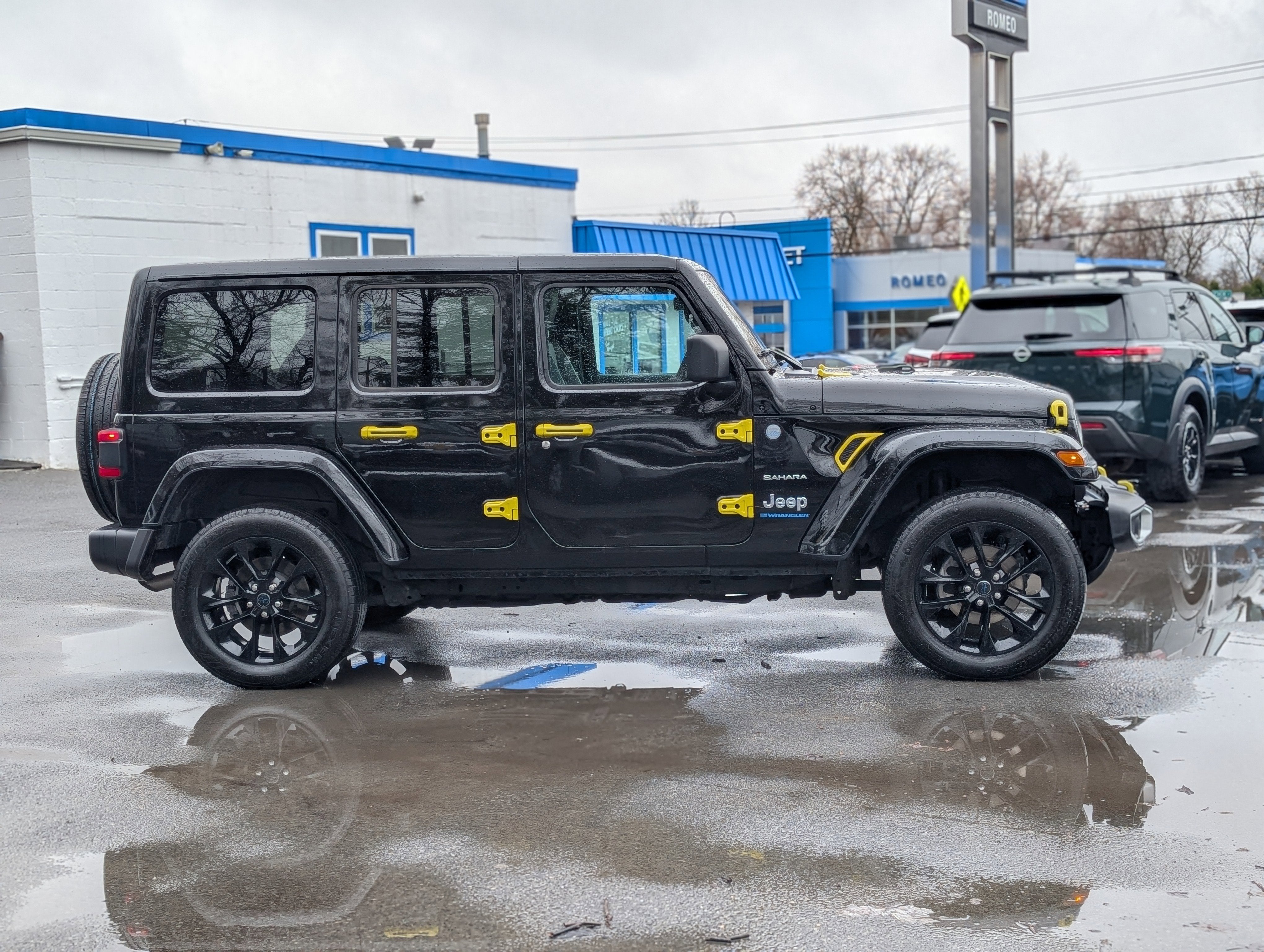 2024 Jeep Wrangler 4xe Sahara 4xe