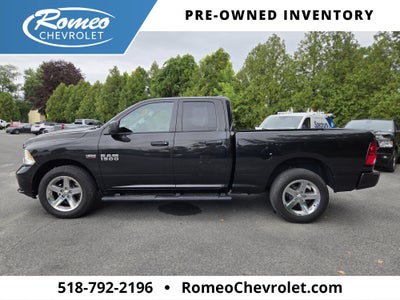 2018 RAM 1500 Express Quad Cab 4x4 6'4" Box
