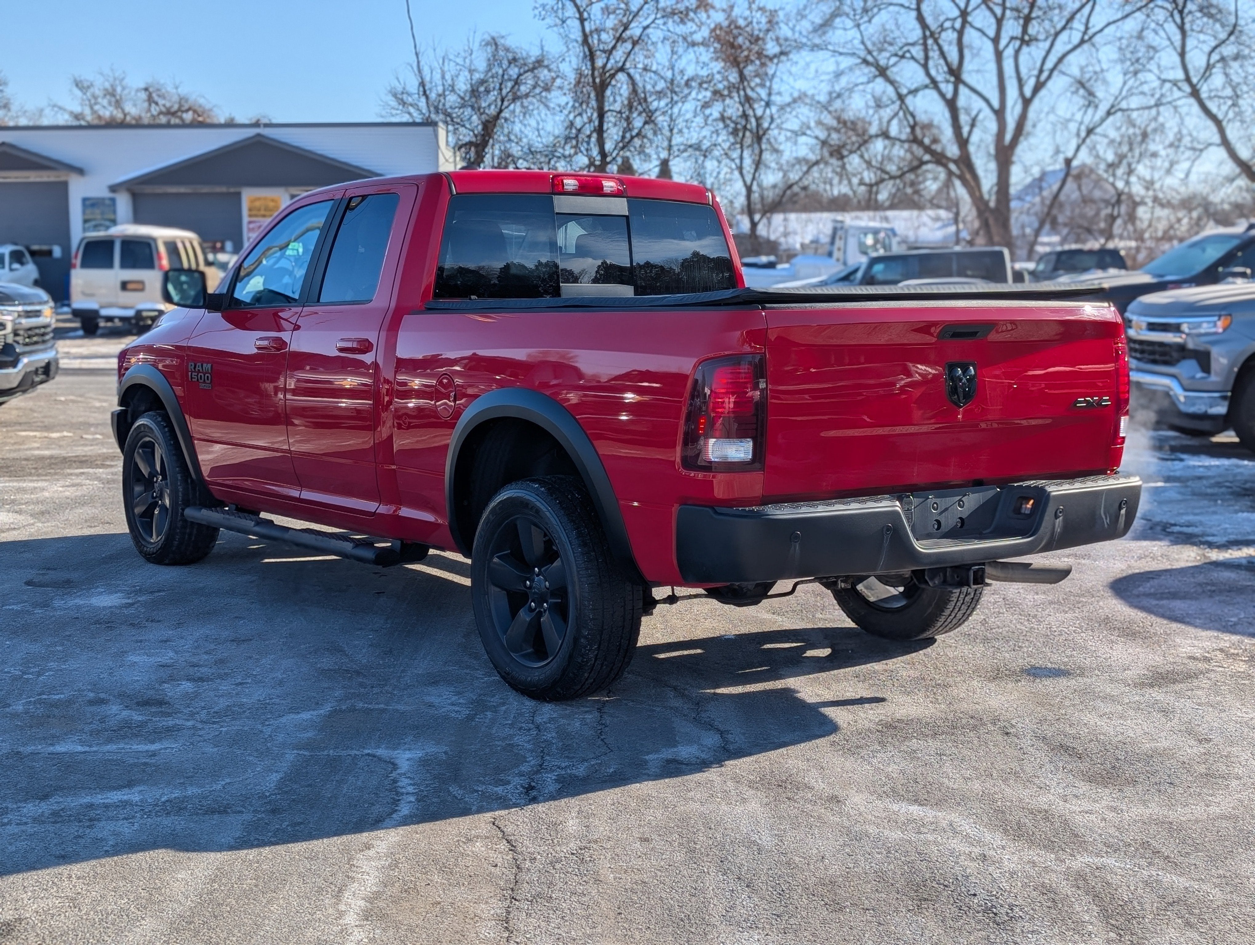 2019 RAM 1500 Classic Warlock Quad Cab 4x4 6'4" Box