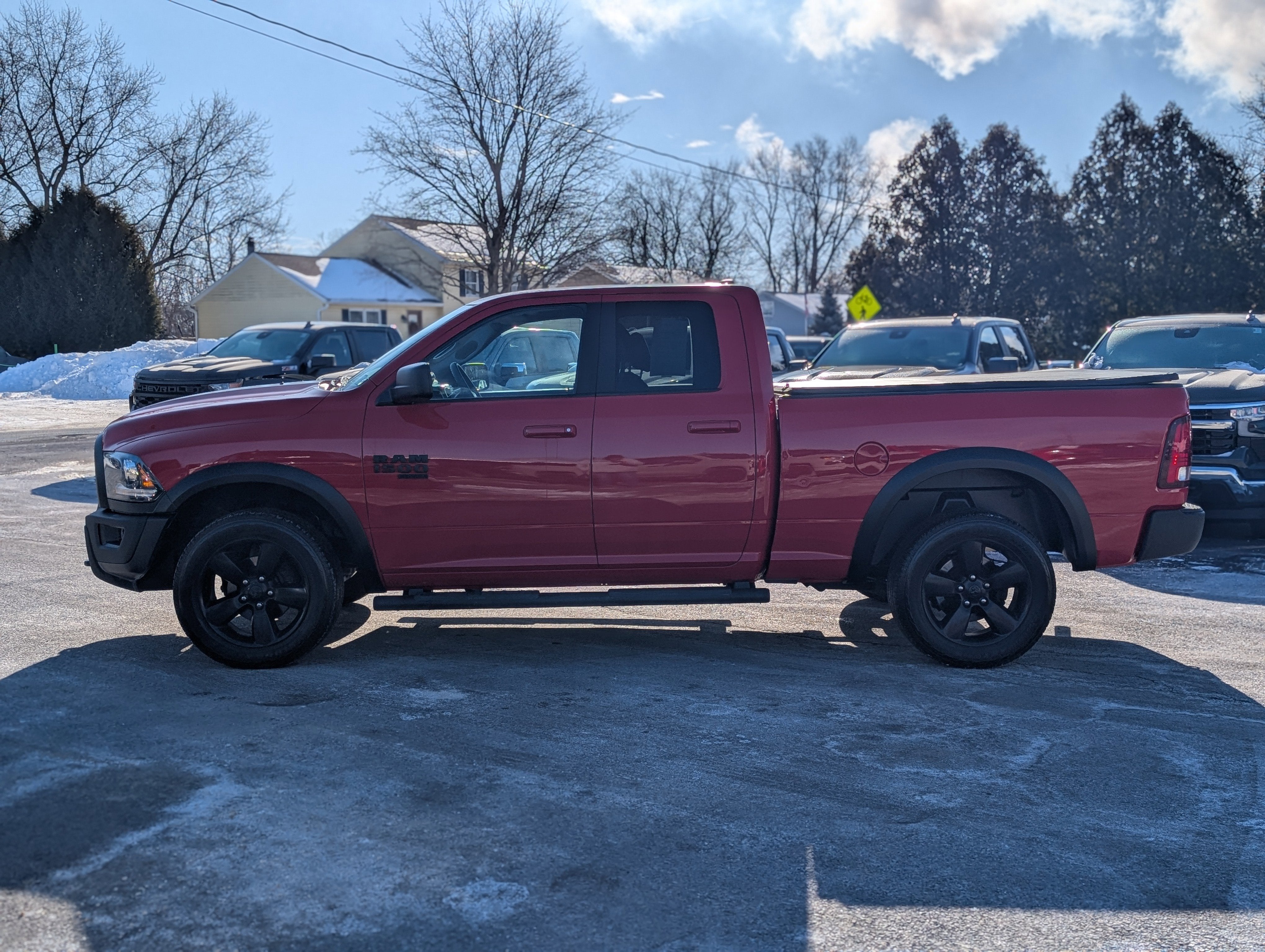 2019 RAM 1500 Classic Warlock Quad Cab 4x4 6'4" Box