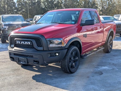 2019 RAM 1500 Classic Warlock Quad Cab 4x4 6'4" Box