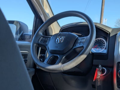 2019 RAM 1500 Classic Warlock Quad Cab 4x4 6'4" Box