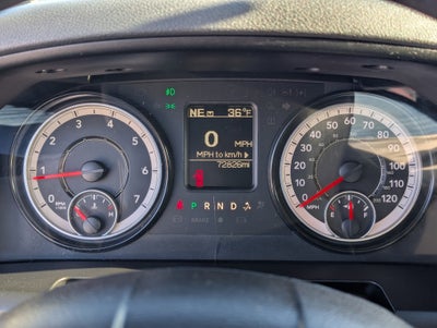 2019 RAM 1500 Classic Warlock Quad Cab 4x4 6'4" Box