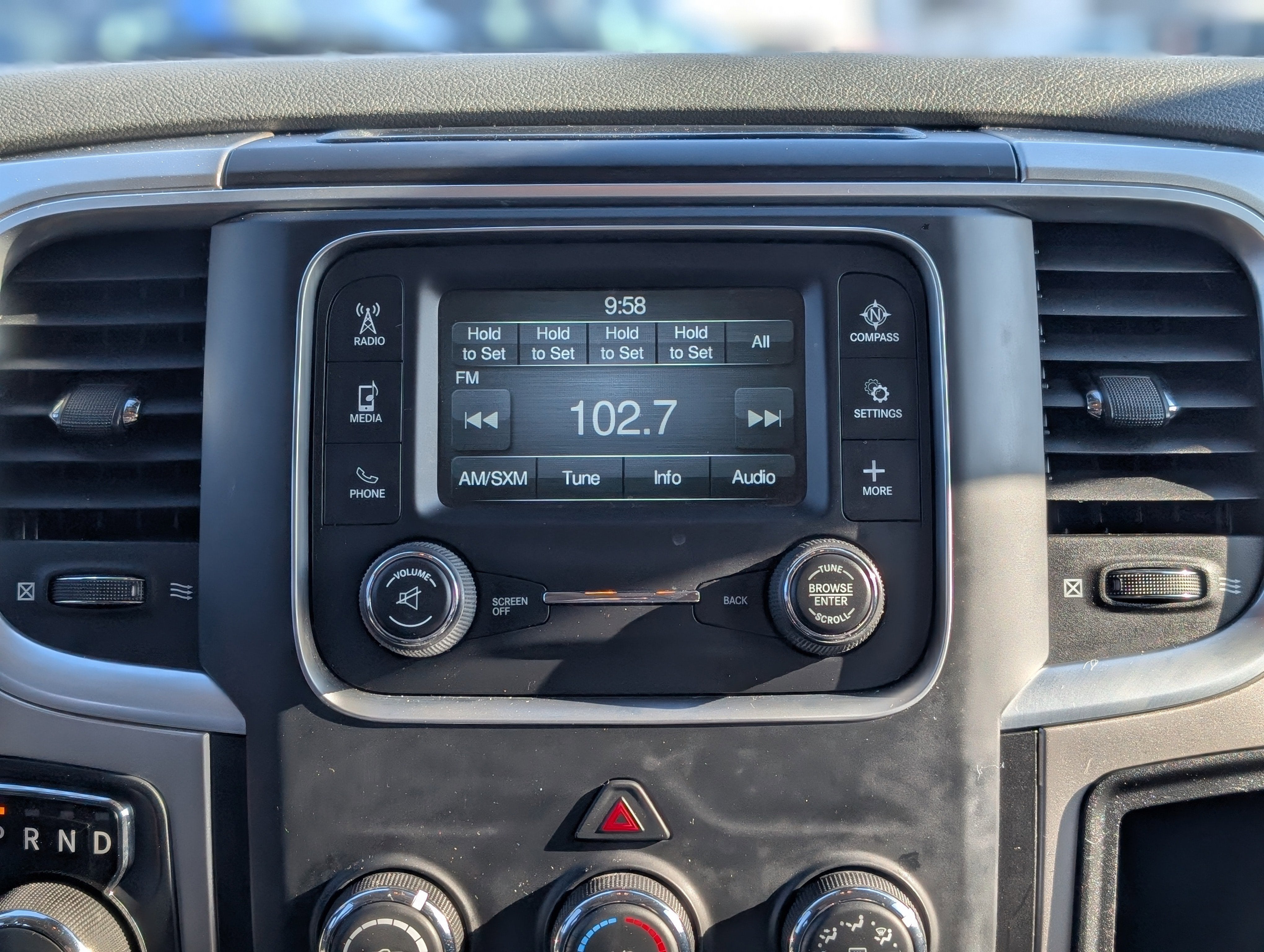 2019 RAM 1500 Classic Warlock Quad Cab 4x4 6'4" Box