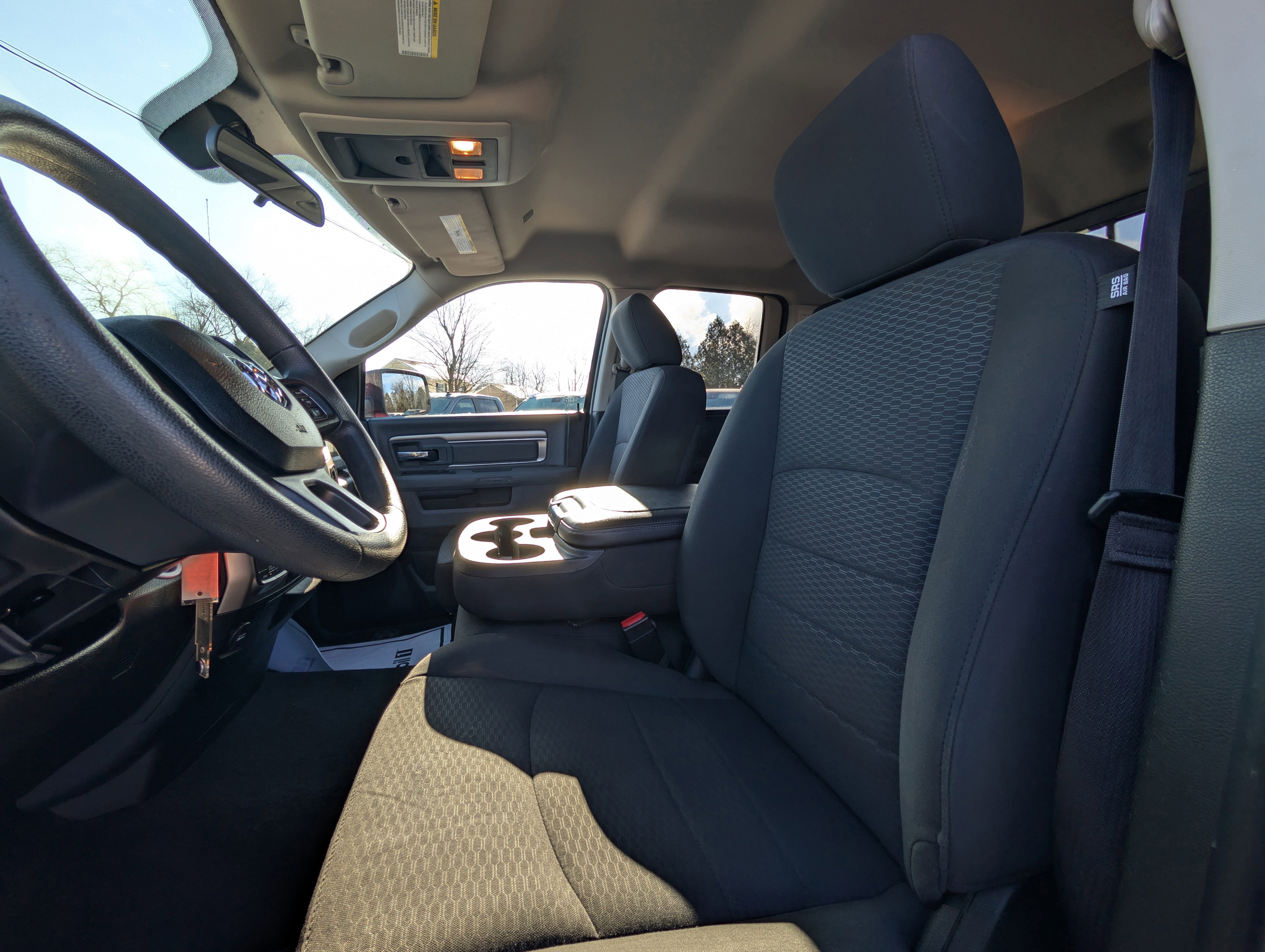 2019 RAM 1500 Classic Warlock Quad Cab 4x4 6'4" Box