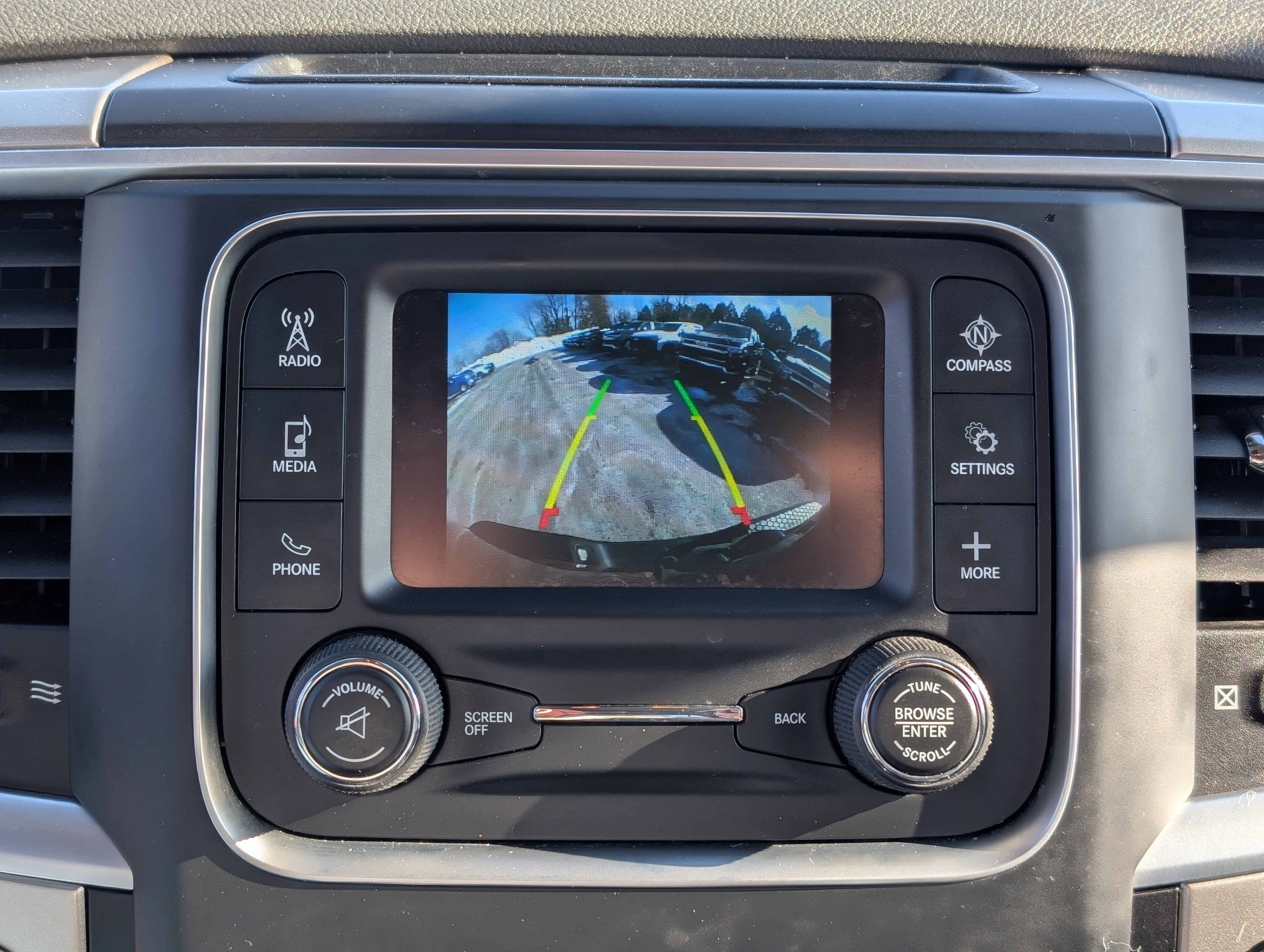 2019 RAM 1500 Classic Warlock Quad Cab 4x4 6'4" Box