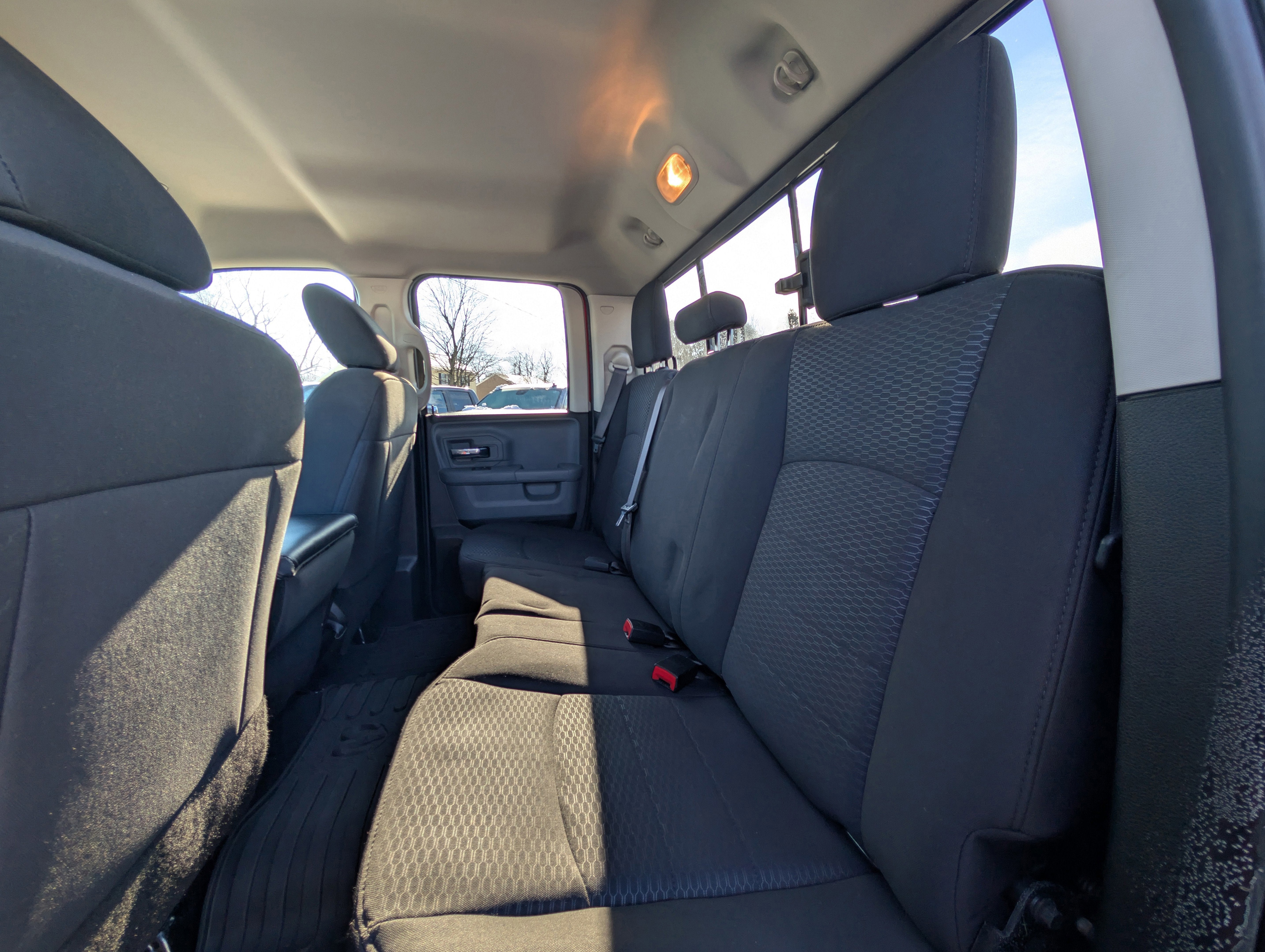 2019 RAM 1500 Classic Warlock Quad Cab 4x4 6'4" Box