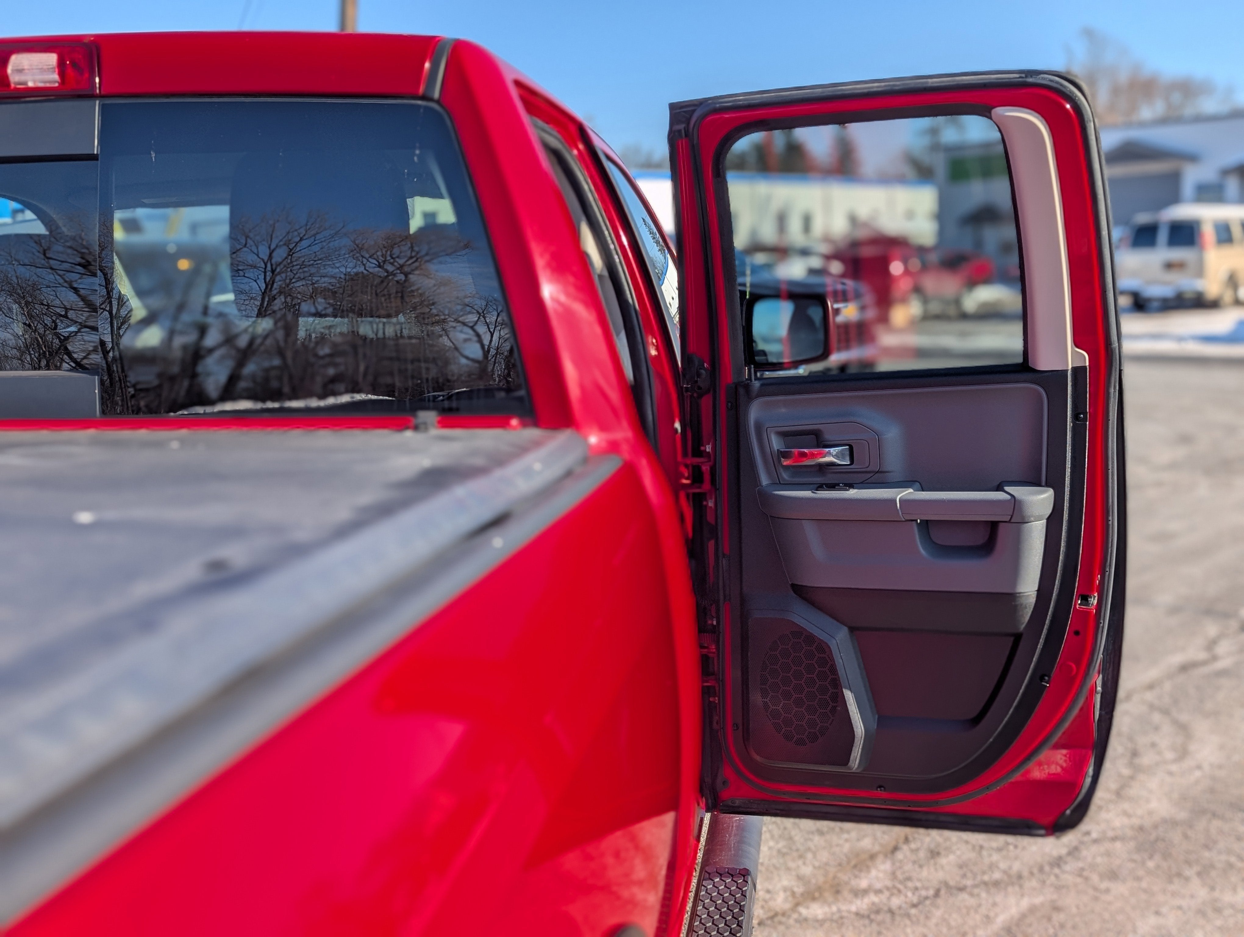 2019 RAM 1500 Classic Warlock Quad Cab 4x4 6'4" Box