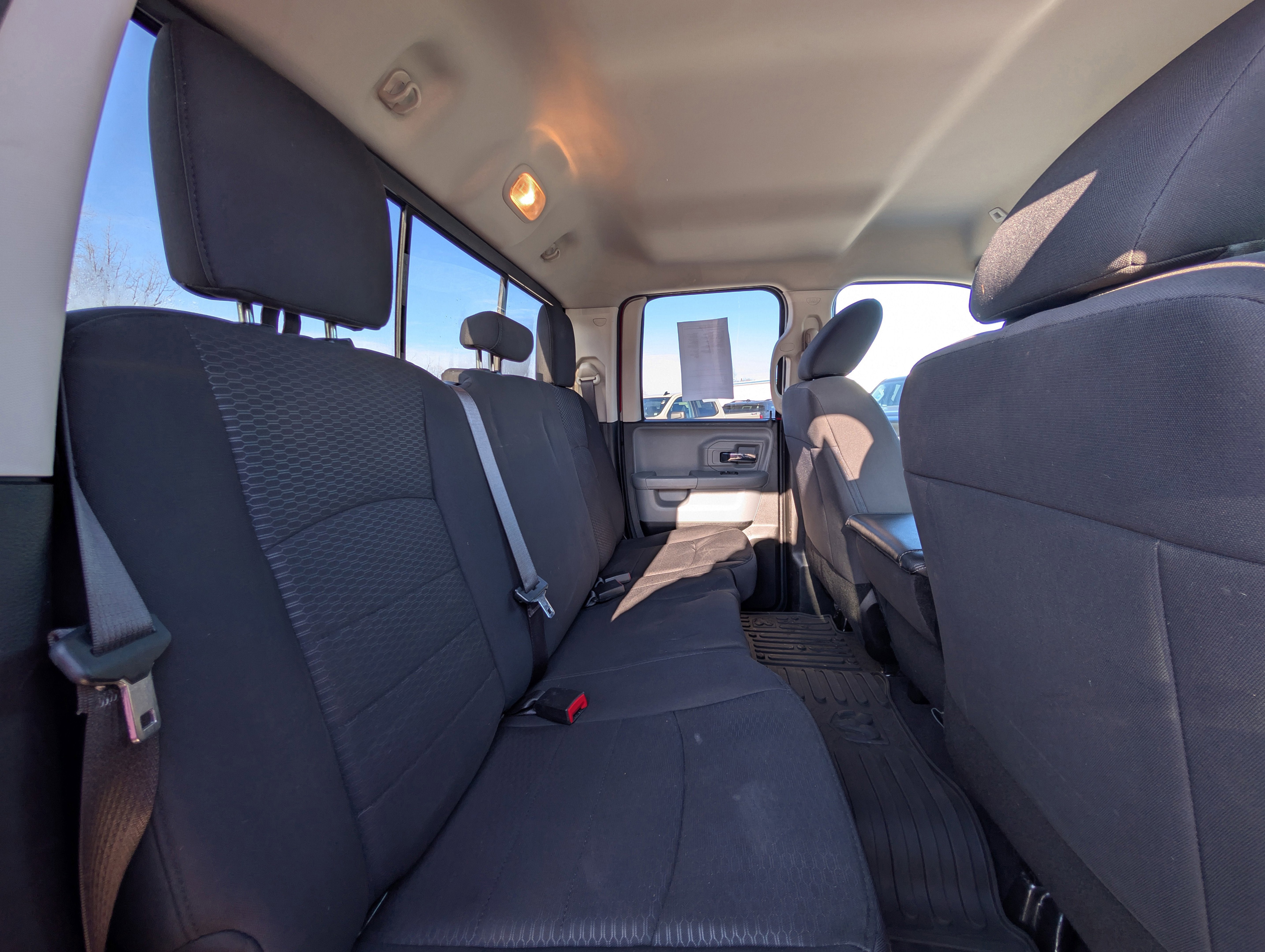 2019 RAM 1500 Classic Warlock Quad Cab 4x4 6'4" Box