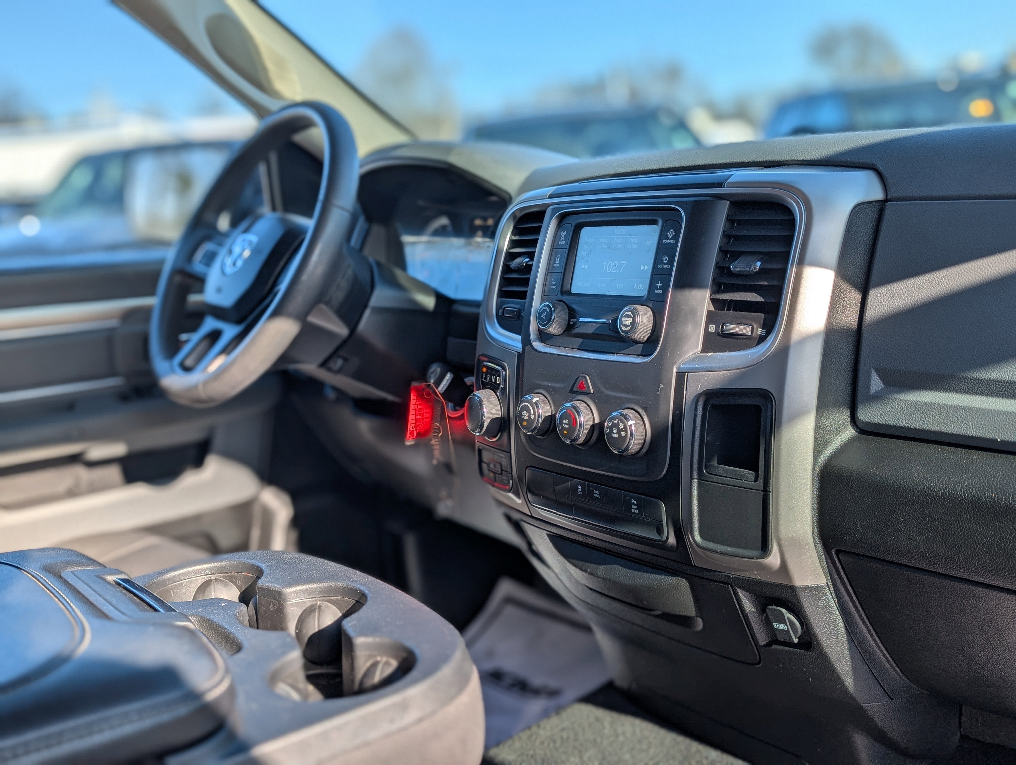 2019 RAM 1500 Classic Warlock Quad Cab 4x4 6'4" Box