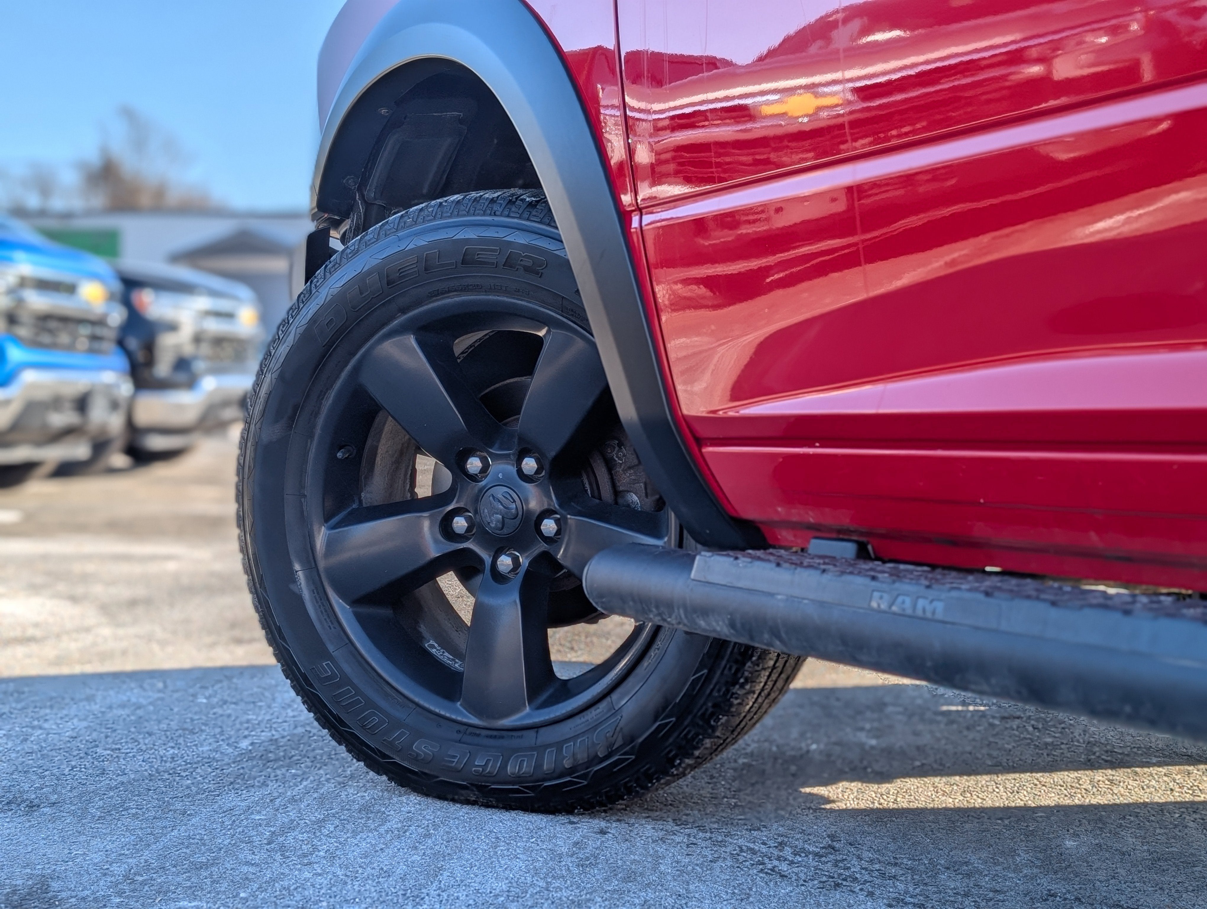 2019 RAM 1500 Classic Warlock Quad Cab 4x4 6'4" Box