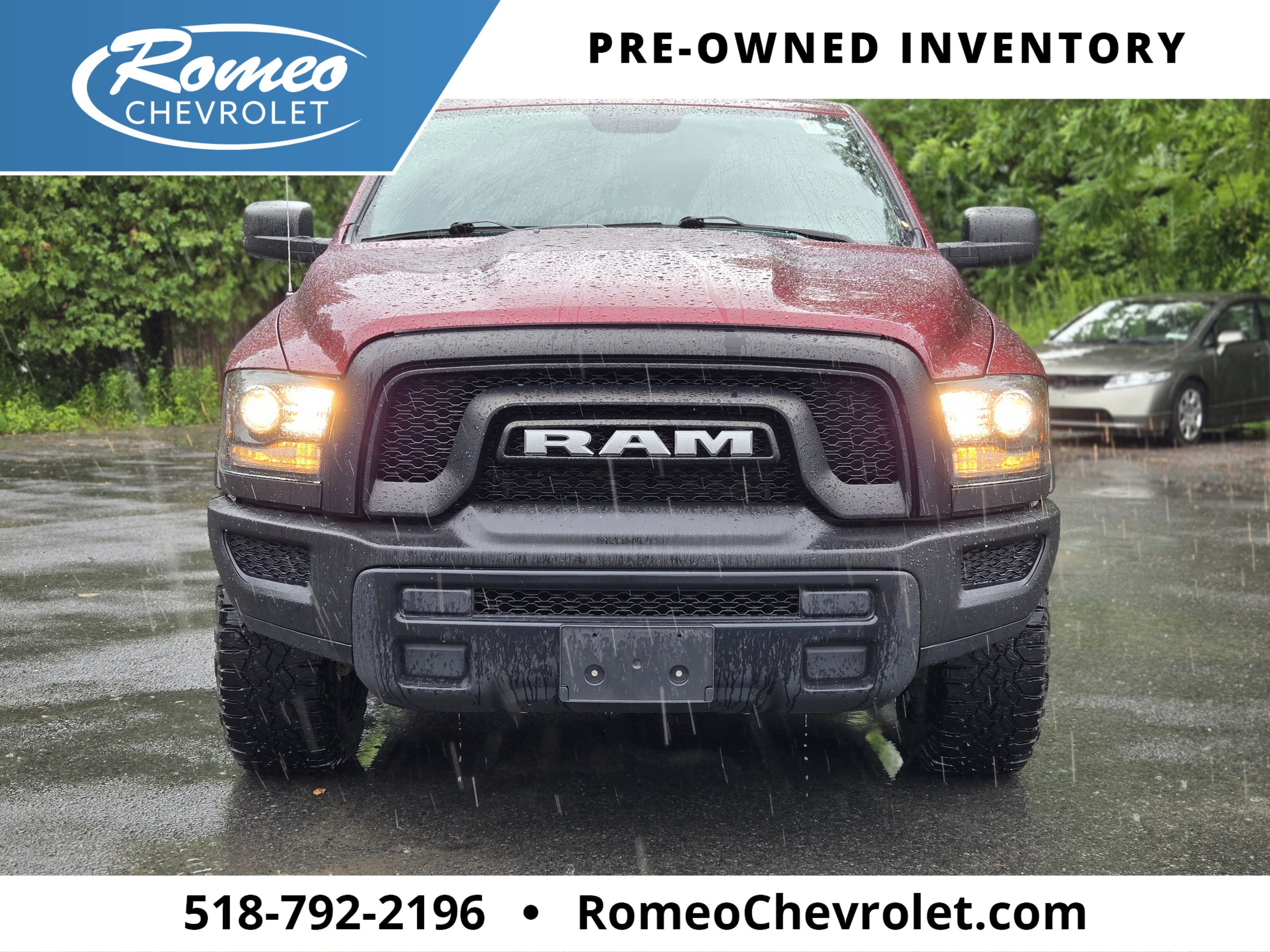 2021 RAM 1500 Classic Warlock Quad Cab 4x4 6'4" Box