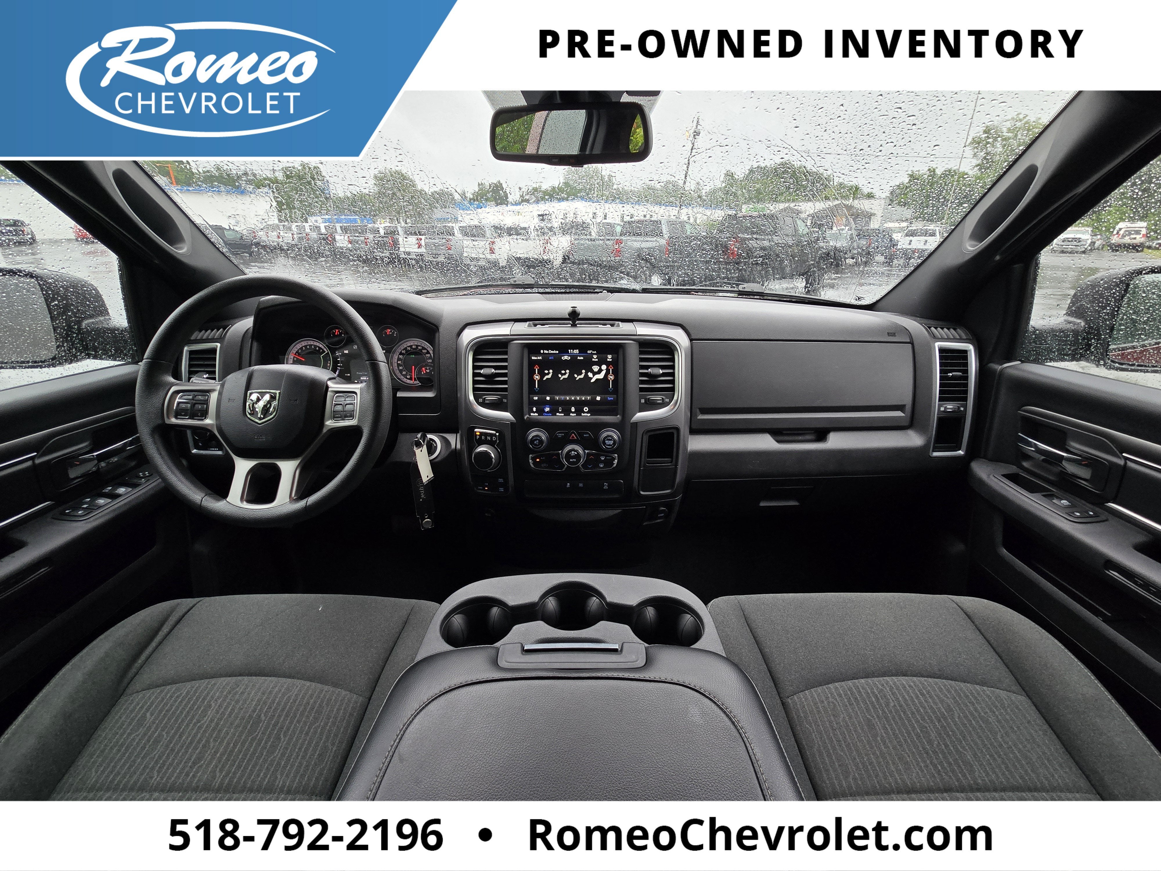 2021 RAM 1500 Classic Warlock Quad Cab 4x4 6'4" Box