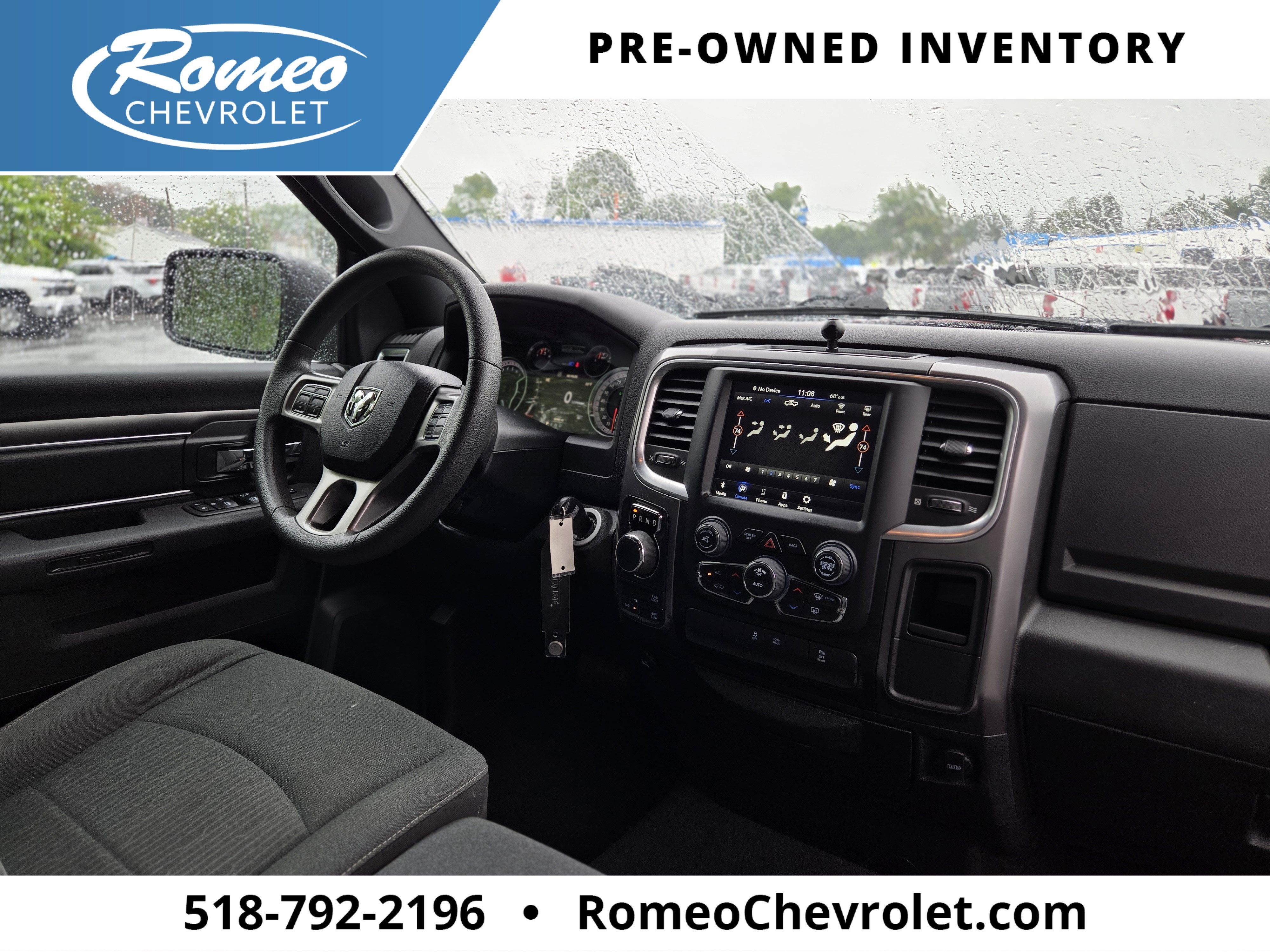 2021 RAM 1500 Classic Warlock Quad Cab 4x4 6'4" Box