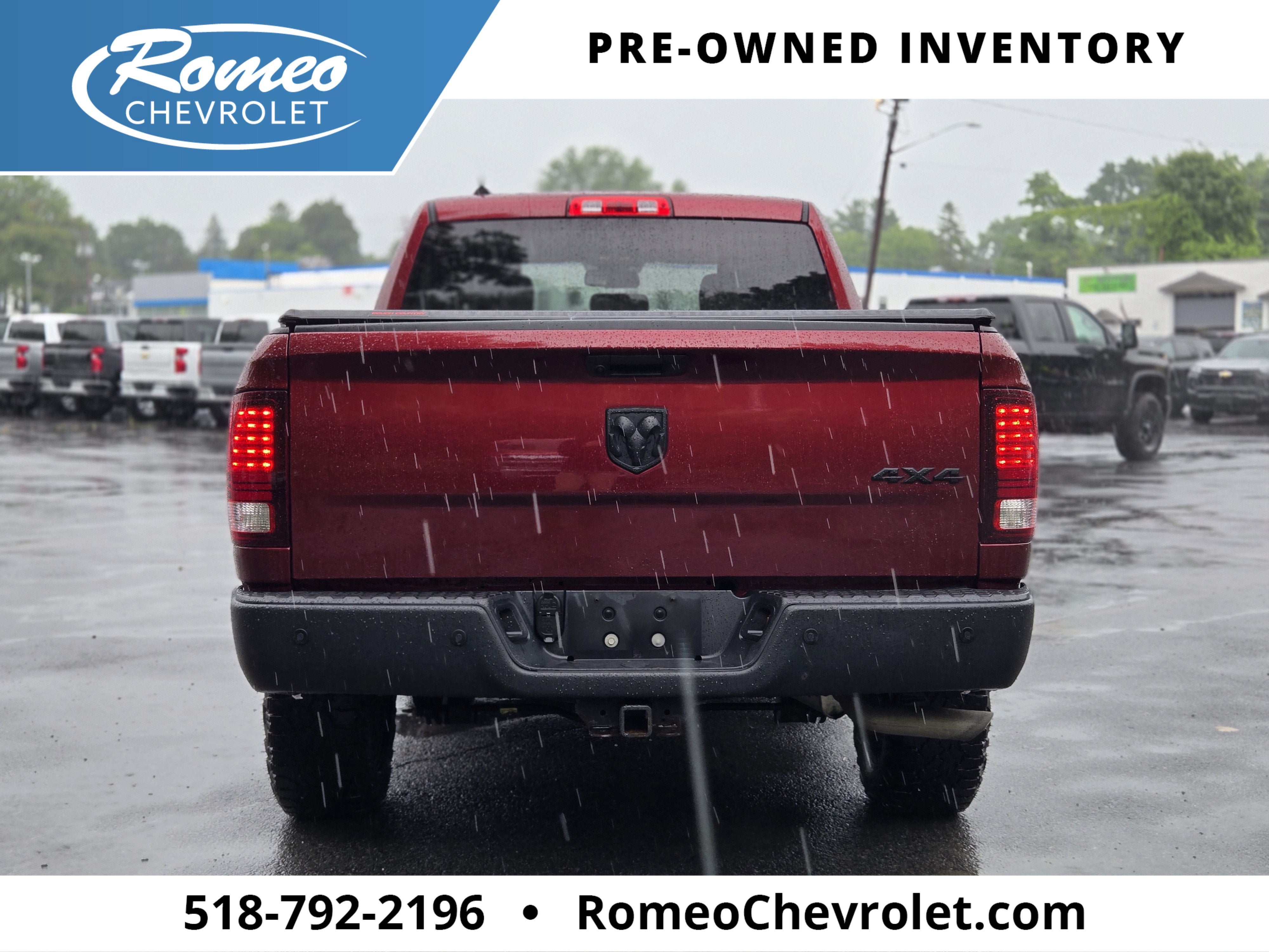 2021 RAM 1500 Classic Warlock Quad Cab 4x4 6'4" Box
