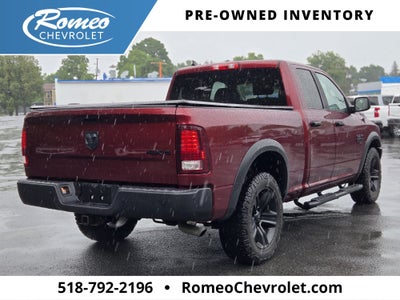 2021 RAM 1500 Classic Warlock Quad Cab 4x4 6'4" Box