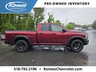 2021 RAM 1500 Classic Warlock Quad Cab 4x4 6'4" Box