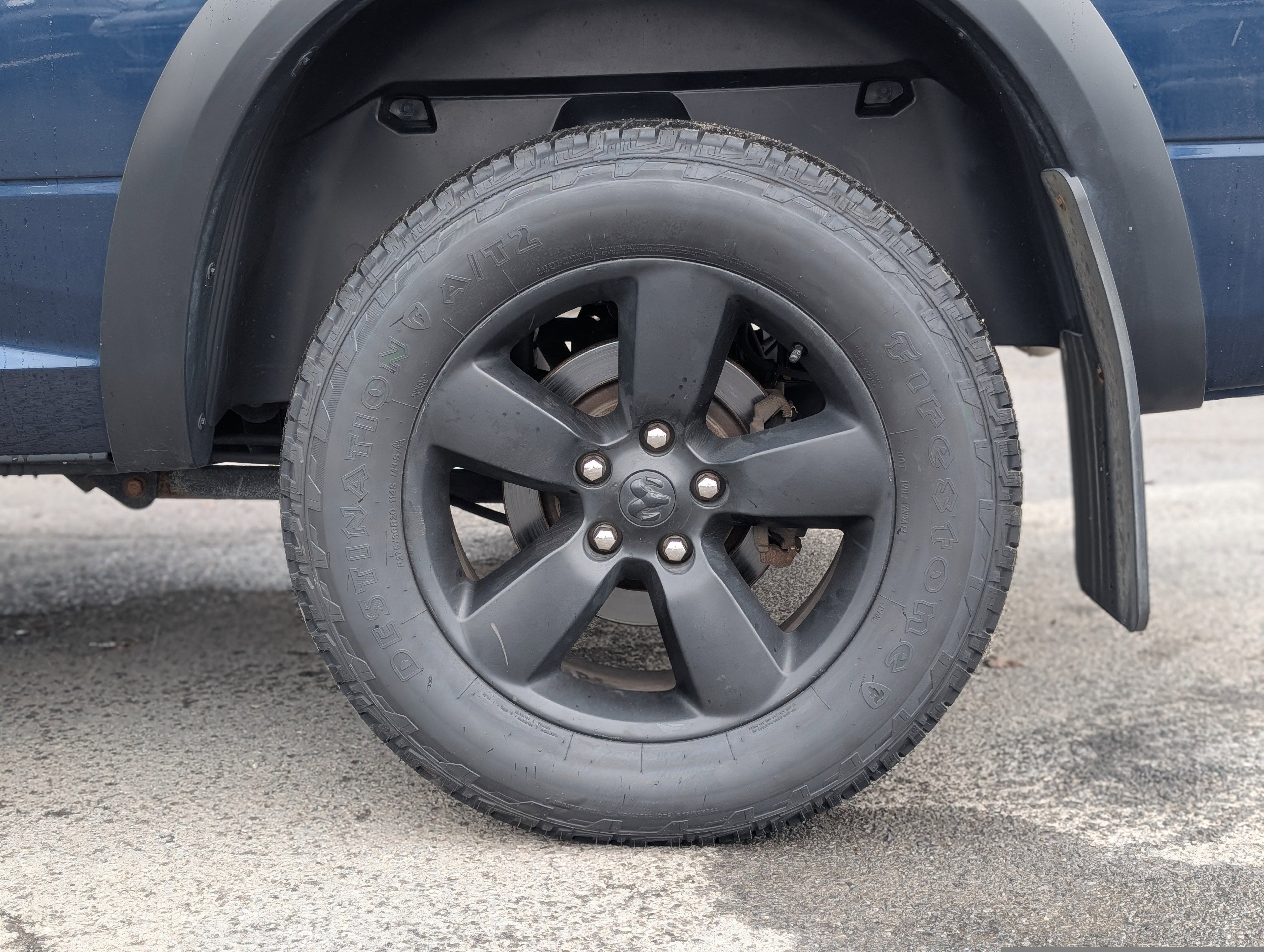 2019 RAM 1500 Classic Warlock Crew Cab 4x4 5'7" Box