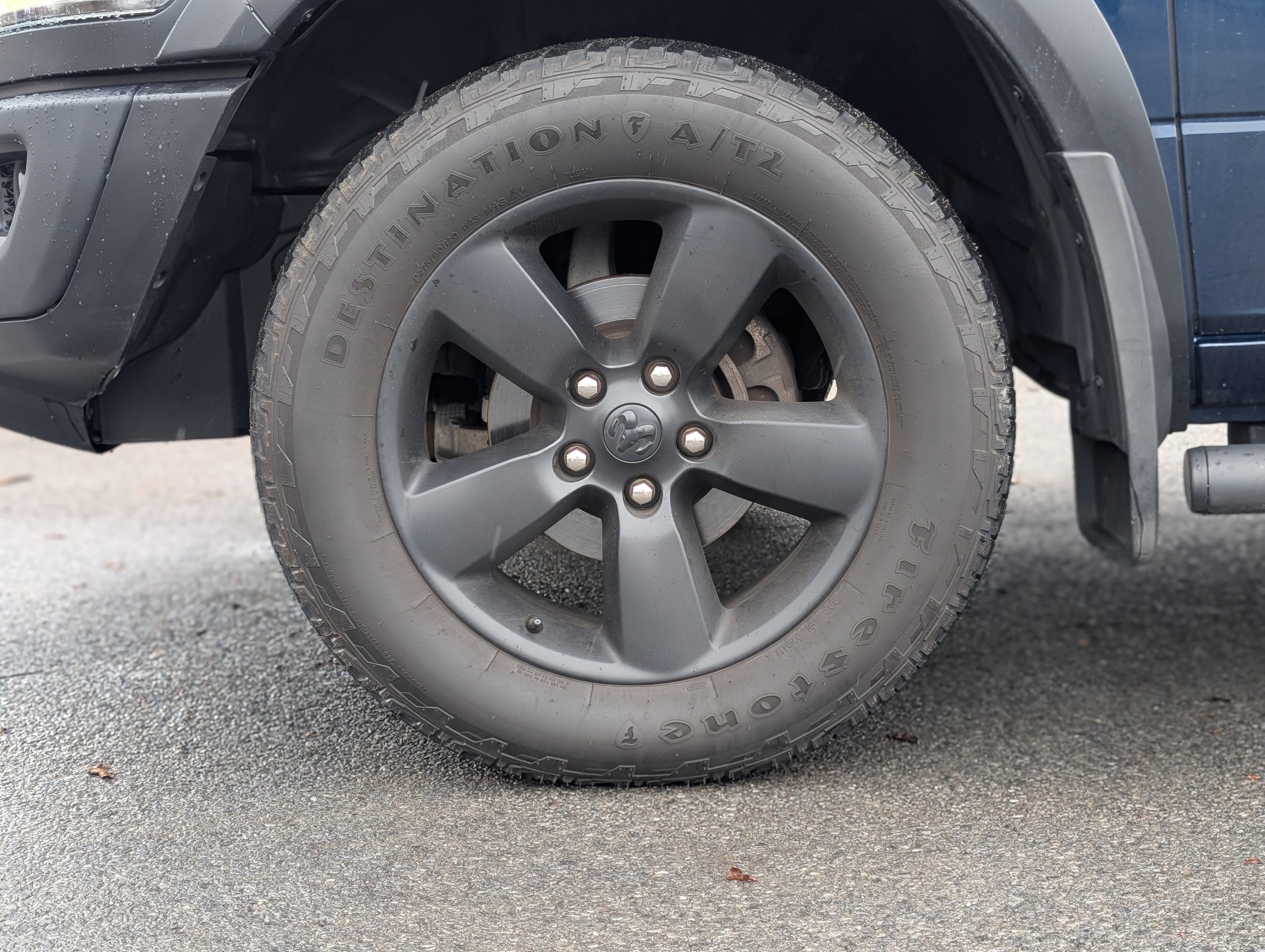 2019 RAM 1500 Classic Warlock Crew Cab 4x4 5'7" Box