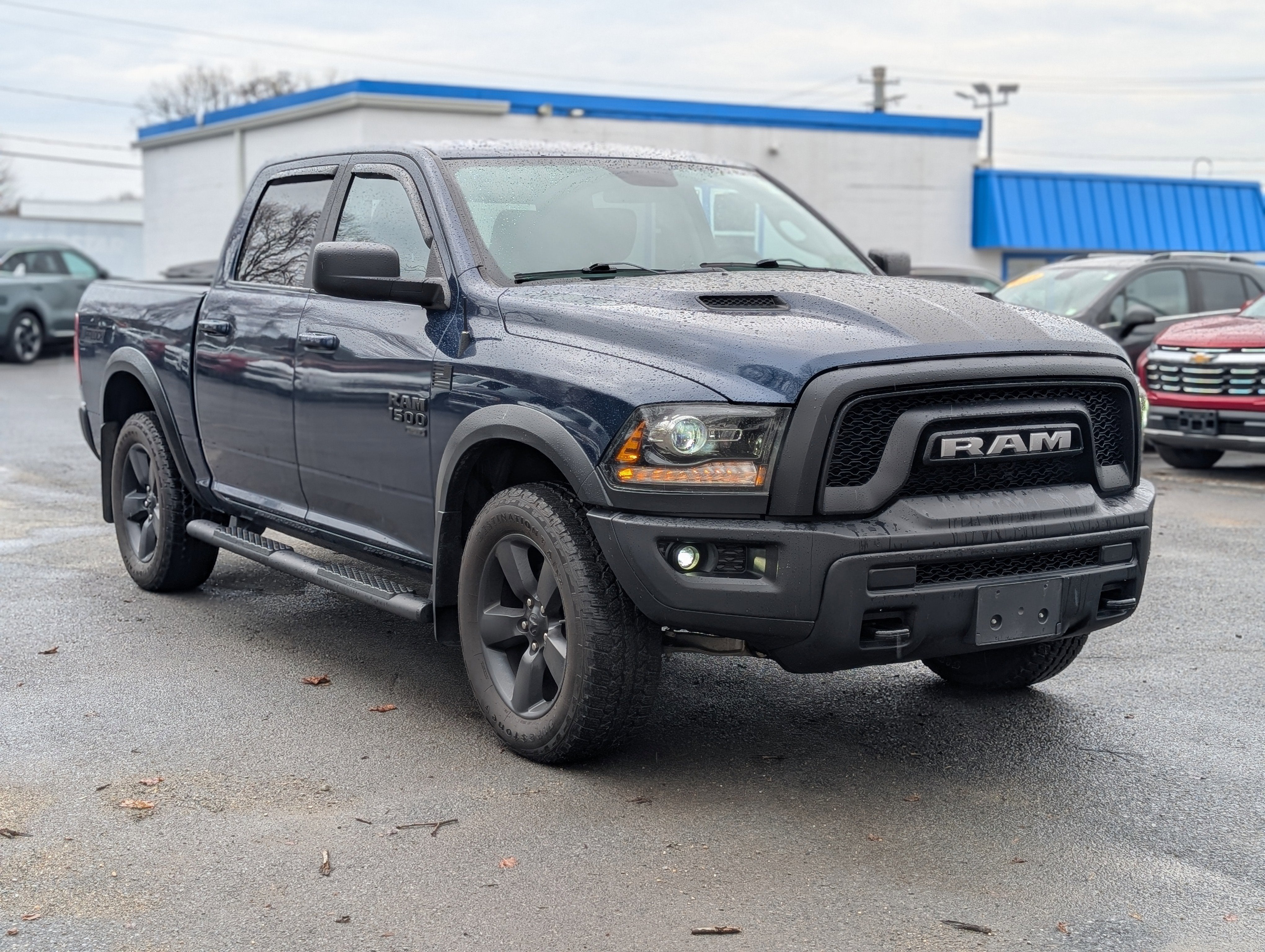 2019 RAM 1500 Classic Warlock Crew Cab 4x4 5'7" Box