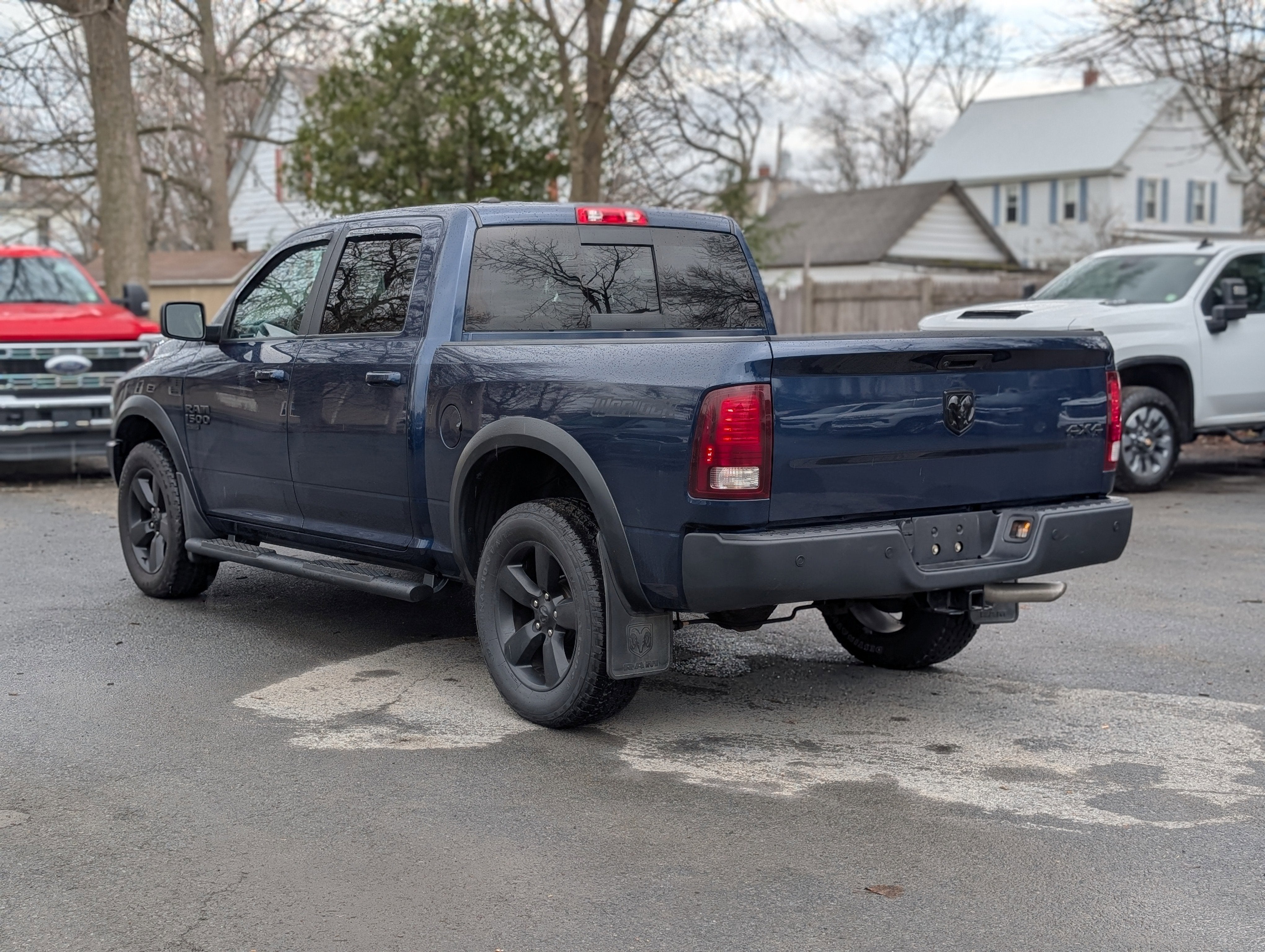 2019 RAM 1500 Classic Warlock Crew Cab 4x4 5'7" Box