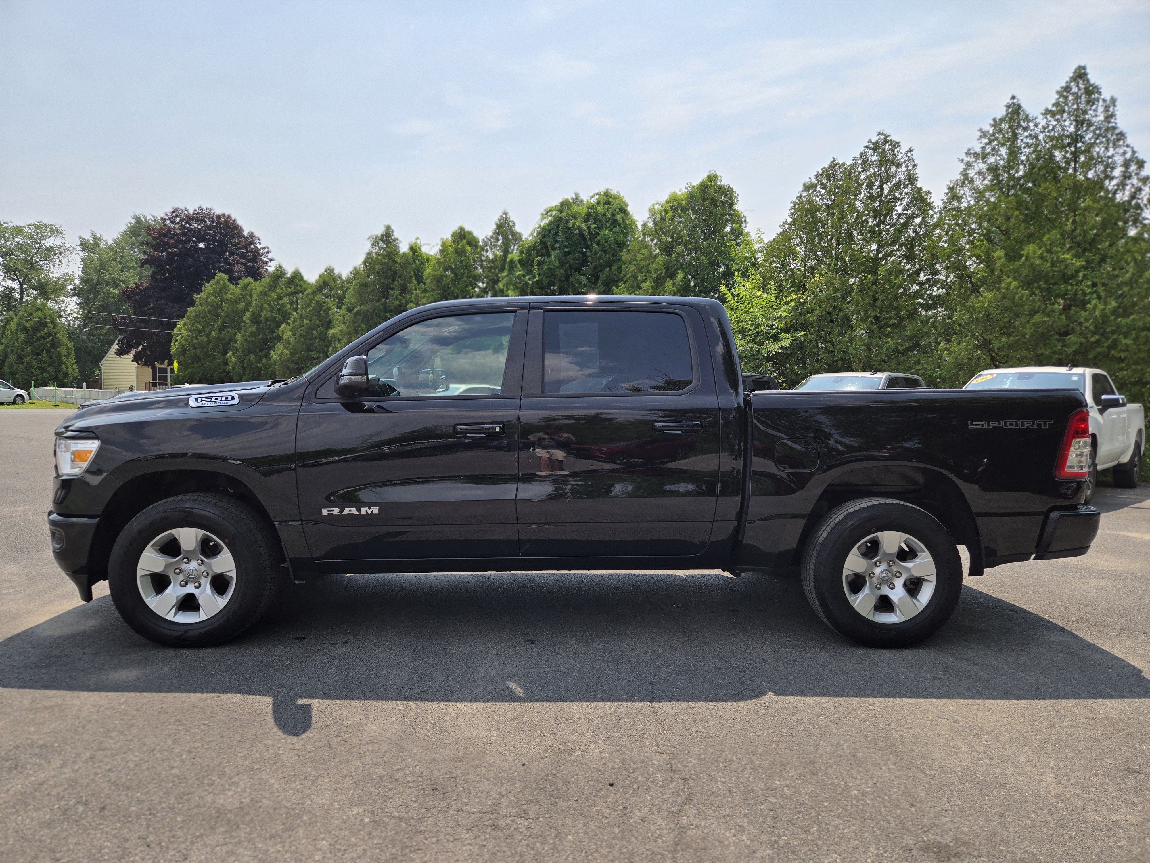 2023 RAM 1500 Big Horn Crew Cab 4x4 5'7" Box