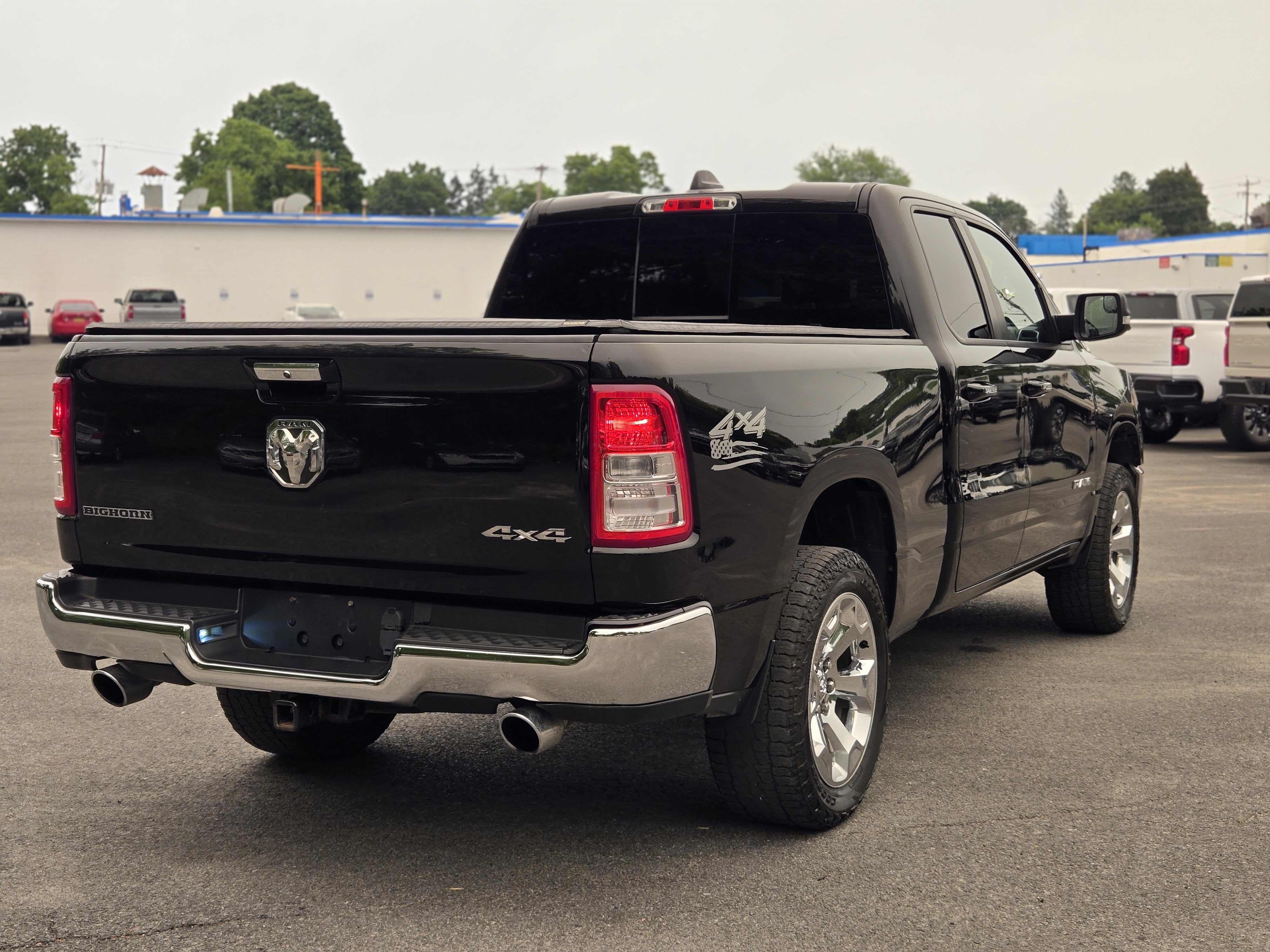 2020 RAM 1500 Big Horn Quad Cab 4x4 6'4" Box