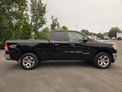 2020 RAM 1500 Big Horn Quad Cab 4x4 6'4" Box