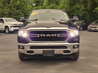 2020 RAM 1500 Big Horn Quad Cab 4x4 6'4" Box