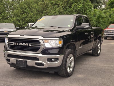 2020 RAM 1500 Big Horn Quad Cab 4x4 6'4" Box