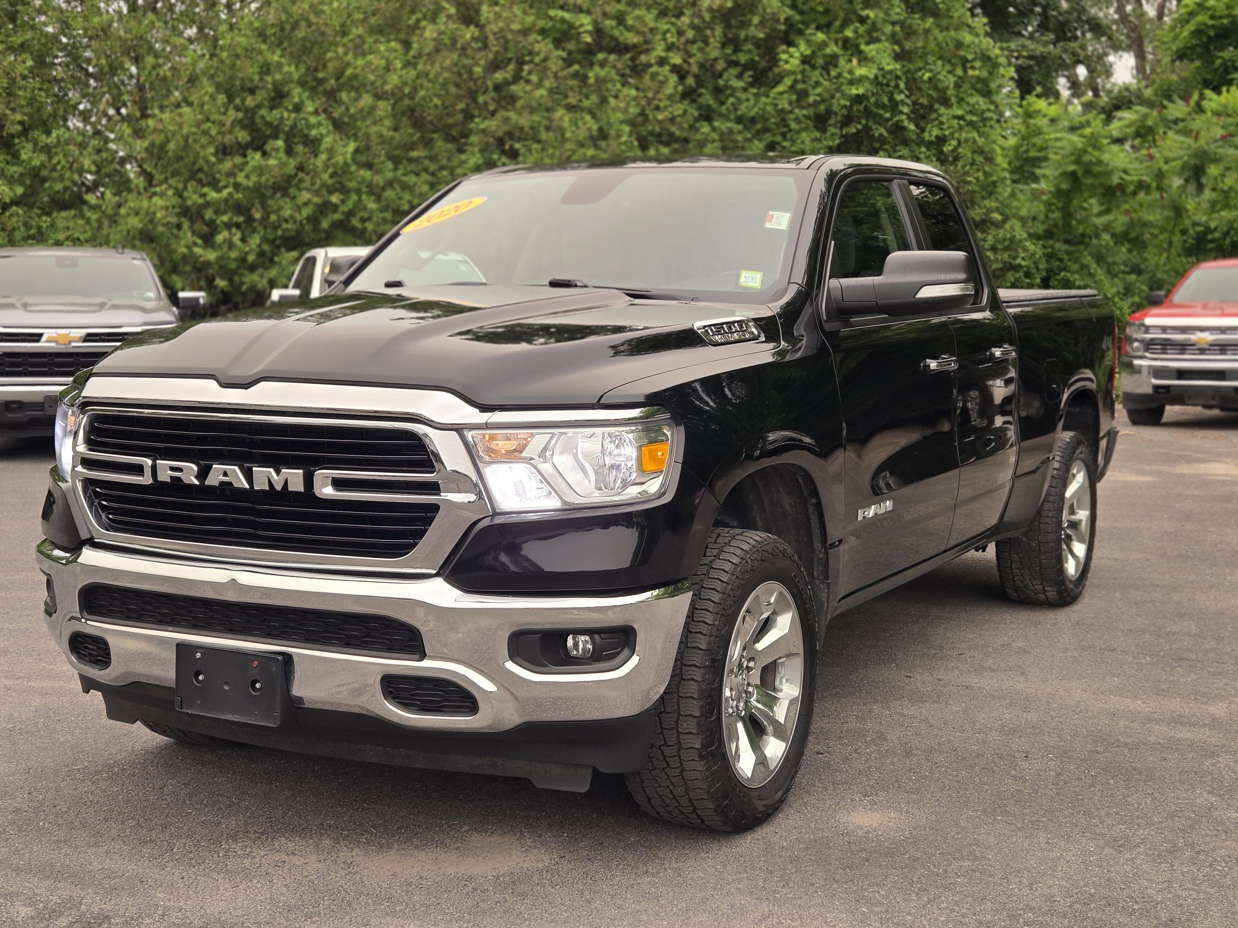 2020 RAM 1500 Big Horn Quad Cab 4x4 6'4" Box