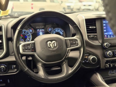 2020 RAM 1500 Big Horn Quad Cab 4x4 6'4" Box