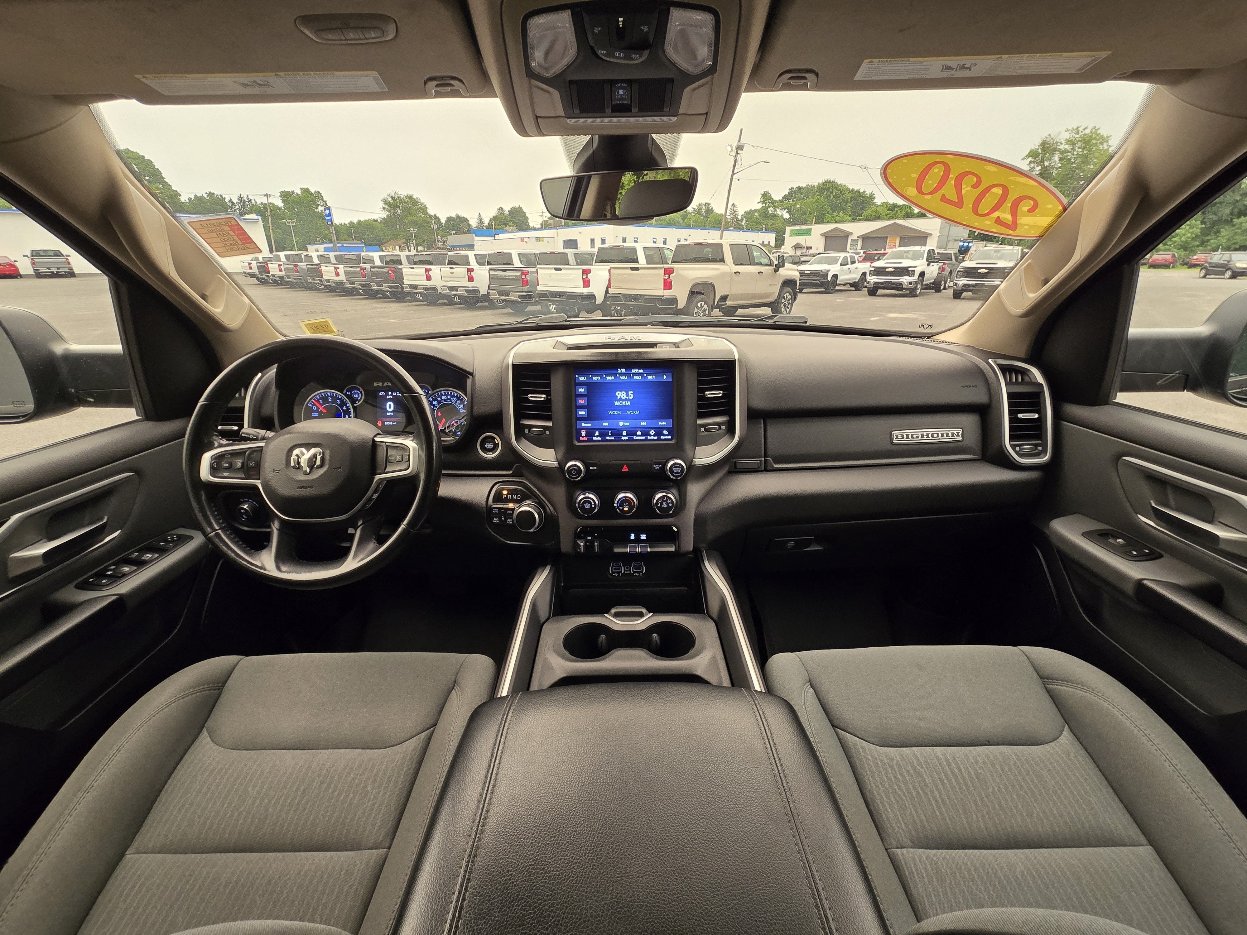 2020 RAM 1500 Big Horn Quad Cab 4x4 6'4" Box