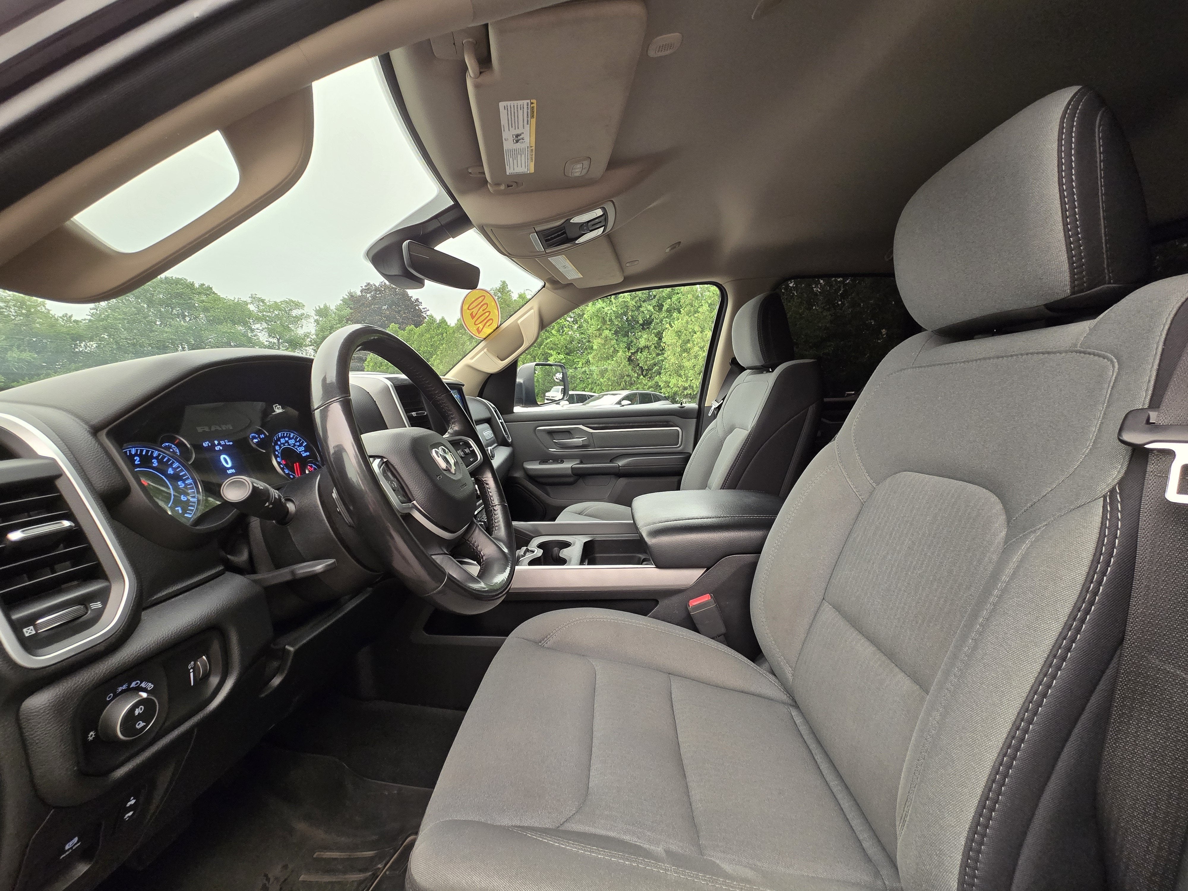 2020 RAM 1500 Big Horn Quad Cab 4x4 6'4" Box